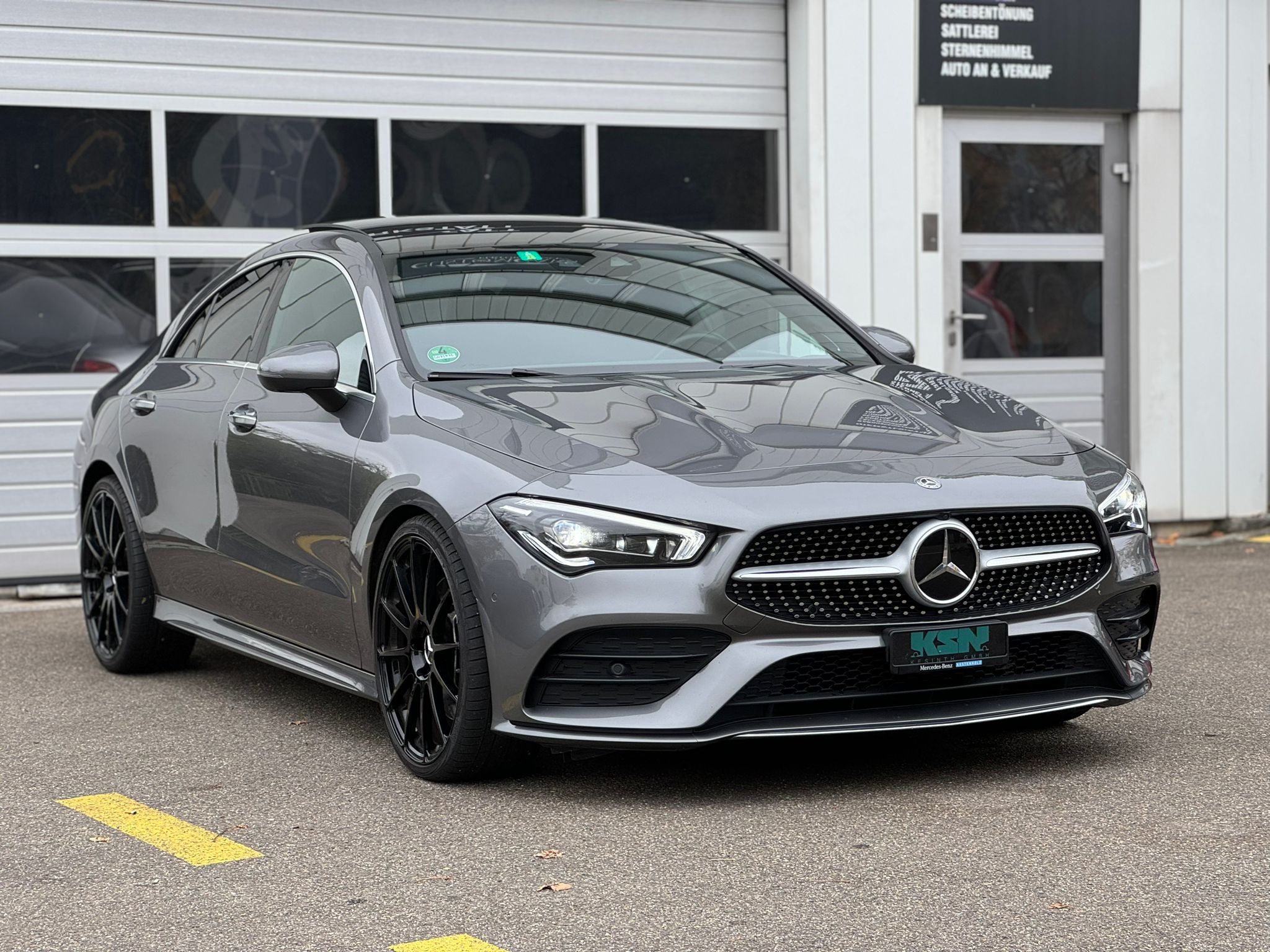 MERCEDES-BENZ CLA 250 4Matic AMG Line 7G-DCT