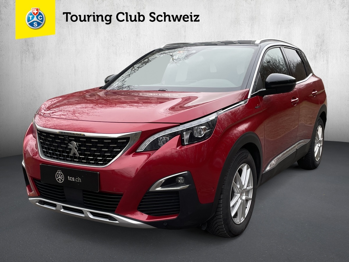 PEUGEOT 3008 1.6 THP GT Line EAT