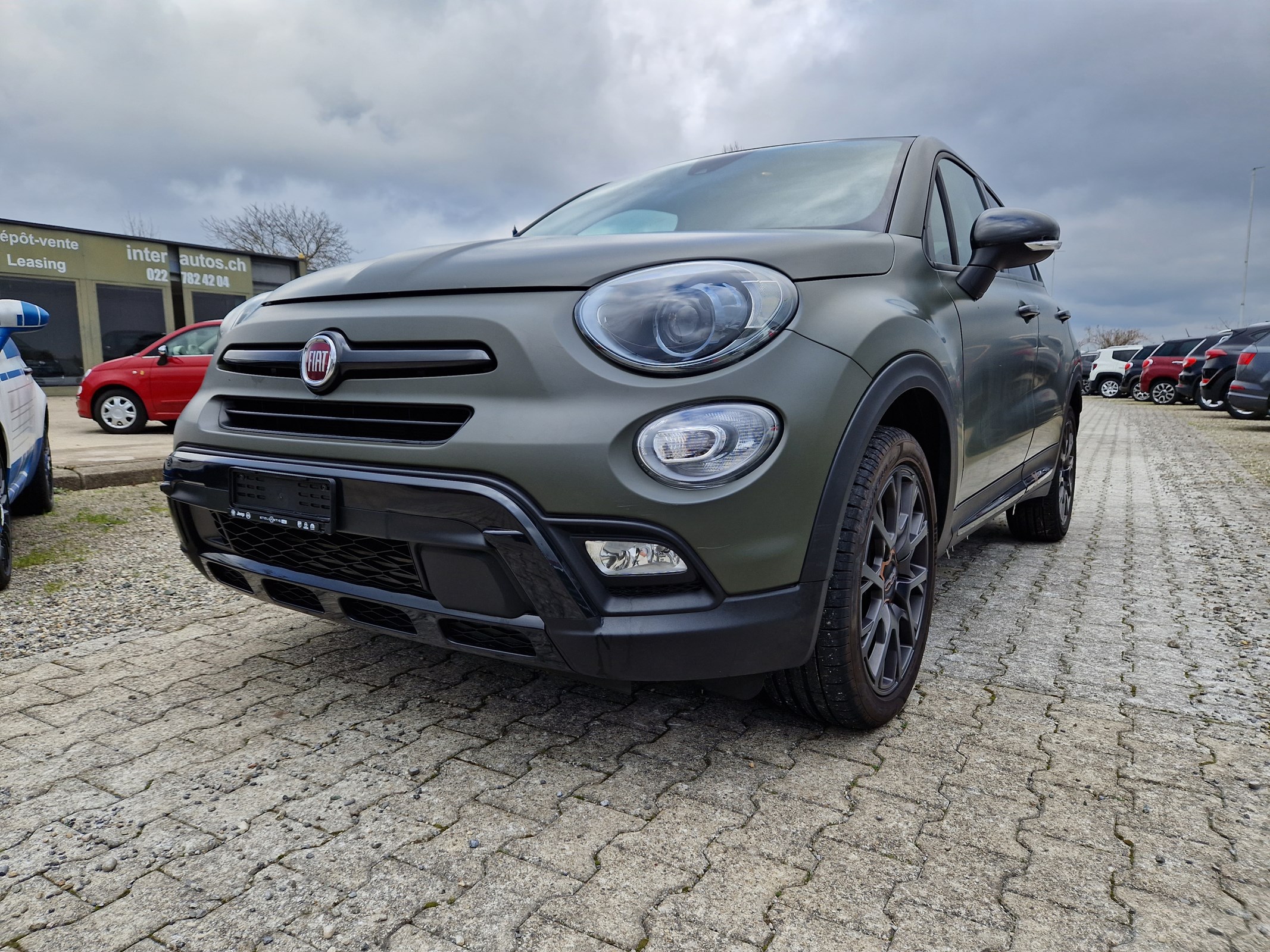 FIAT 500X 1.4T Off R S-Design