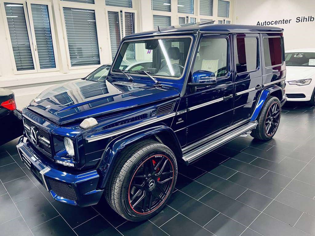 MERCEDES-BENZ G 63 AMG Automatic