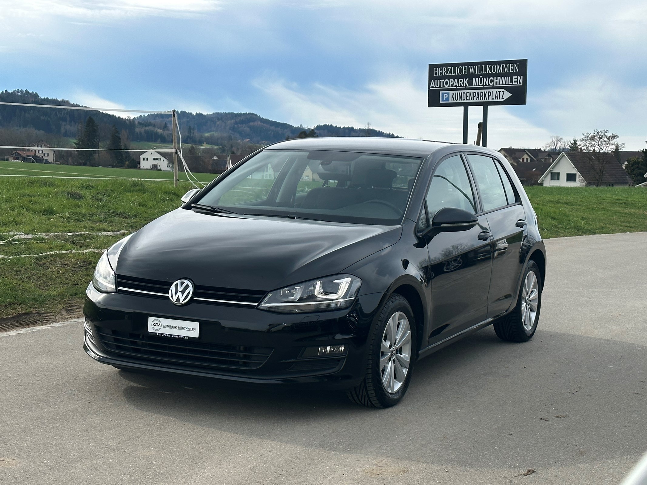 VW Golf 2.0 TDI Comfortline 4Motion