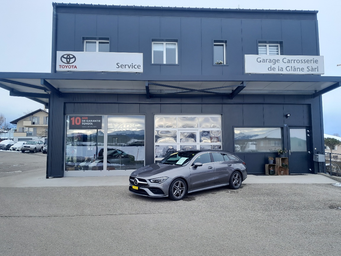 MERCEDES-BENZ CLA Shooting Brake 250 4Matic 7G-DCT AMG Line