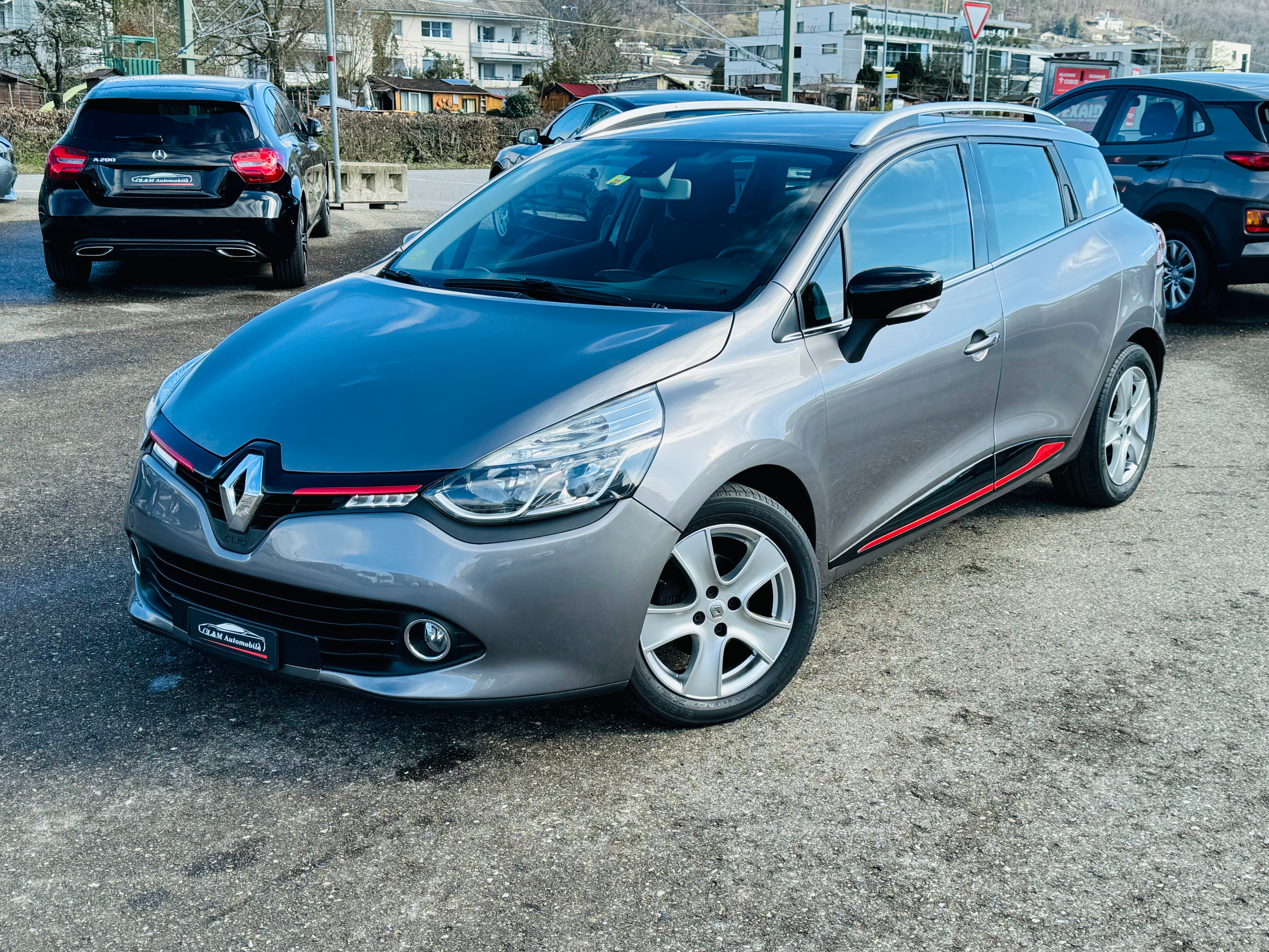 RENAULT Clio Grandtour 1.5 dCi Expression EDC