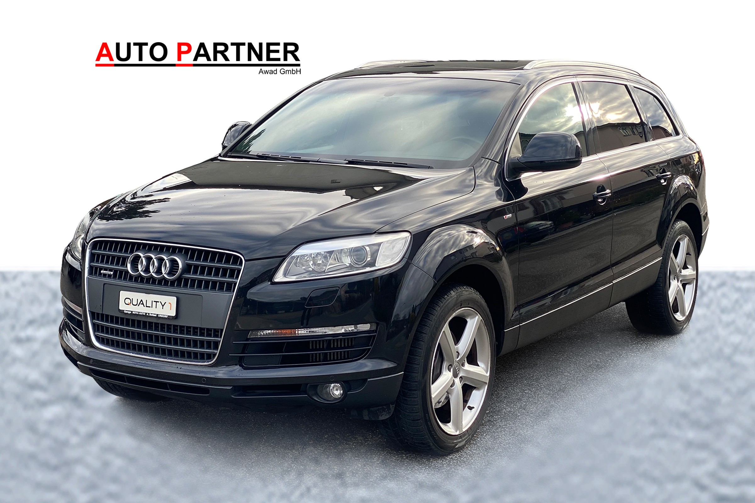 AUDI Q7 3.0 TDI S-Line 7-Plätzer quattro tiptronic