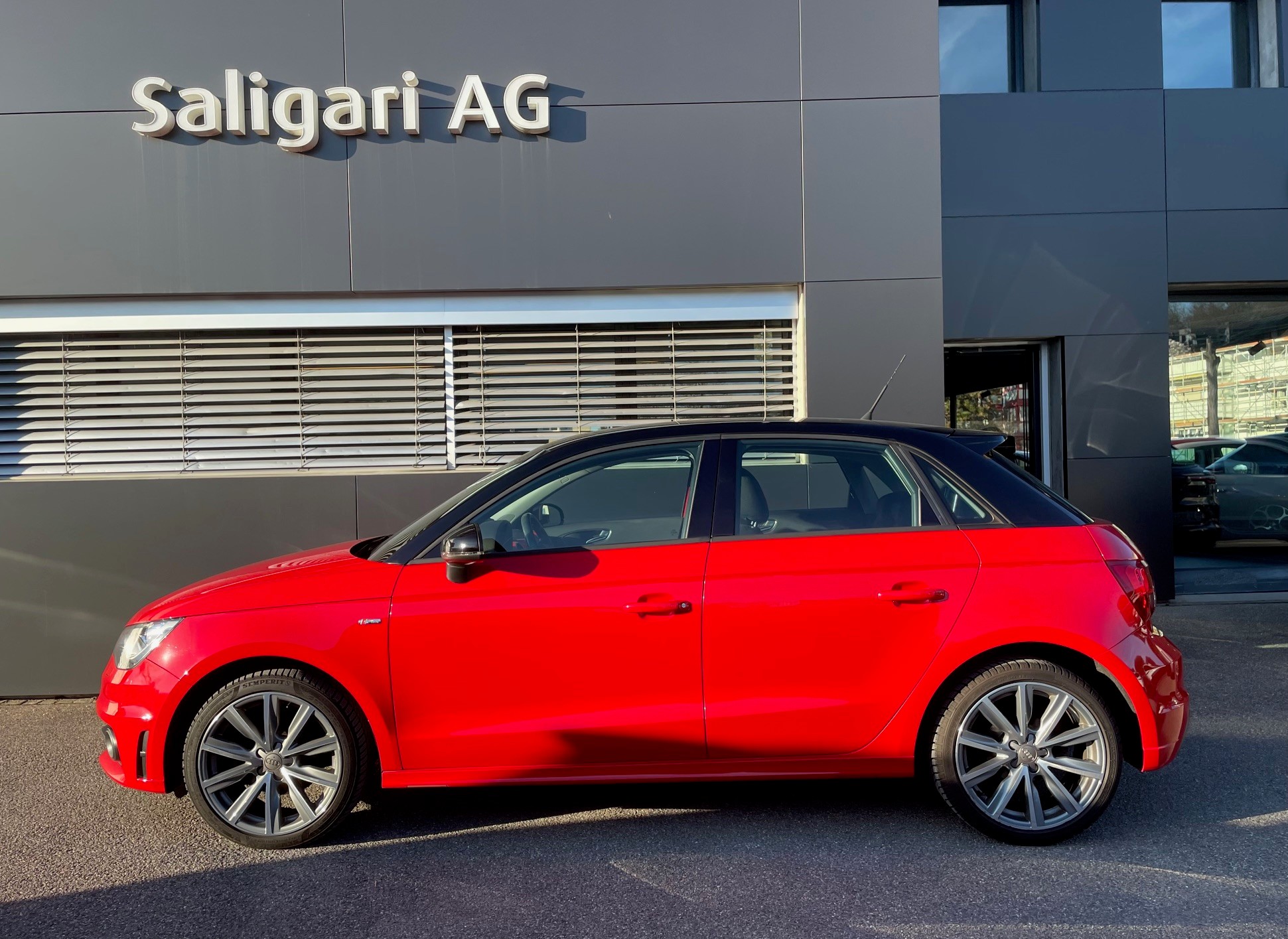 AUDI A1 1.6 TDI admired