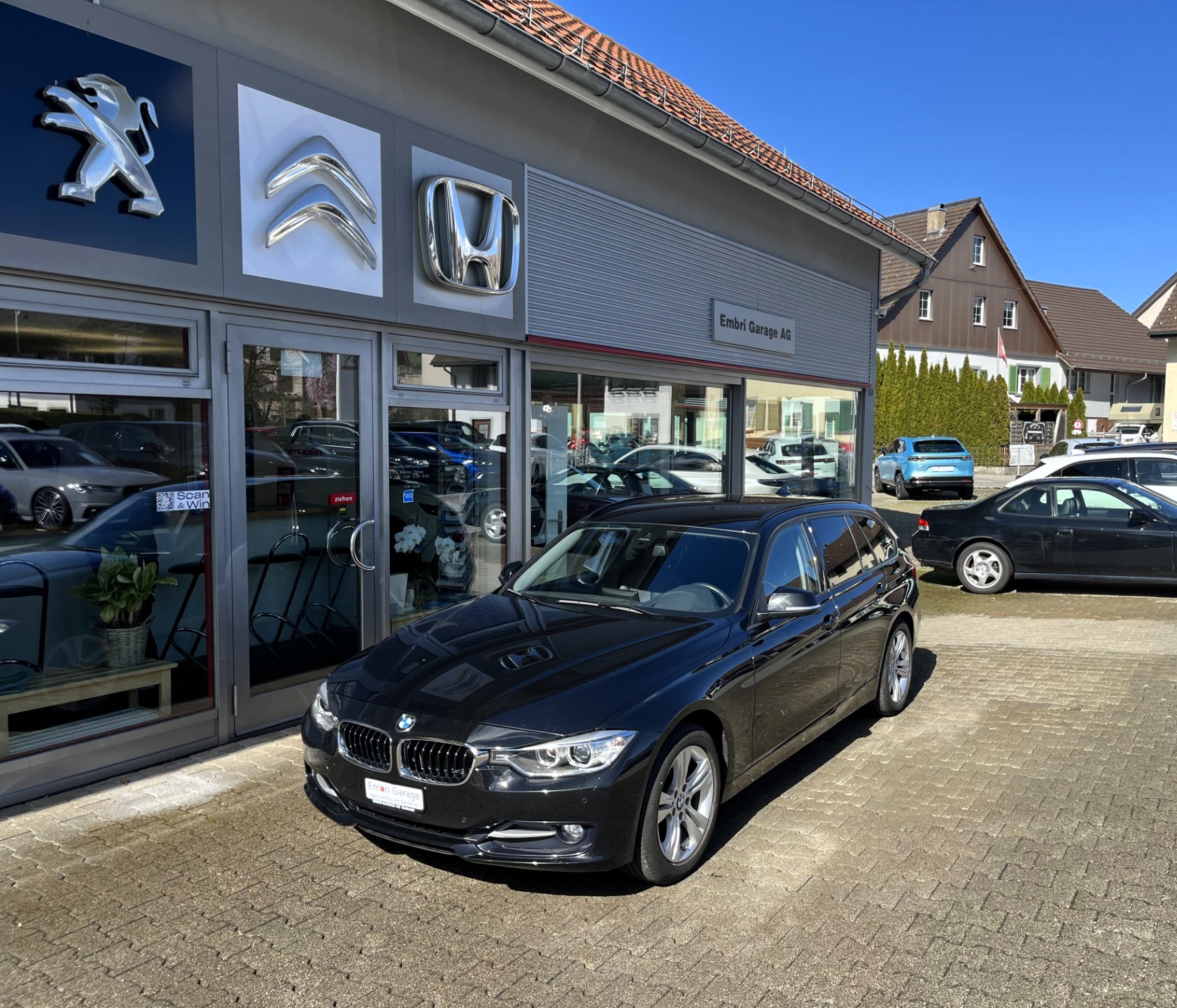 BMW 320d xDrive Touring Sport Line Steptronic