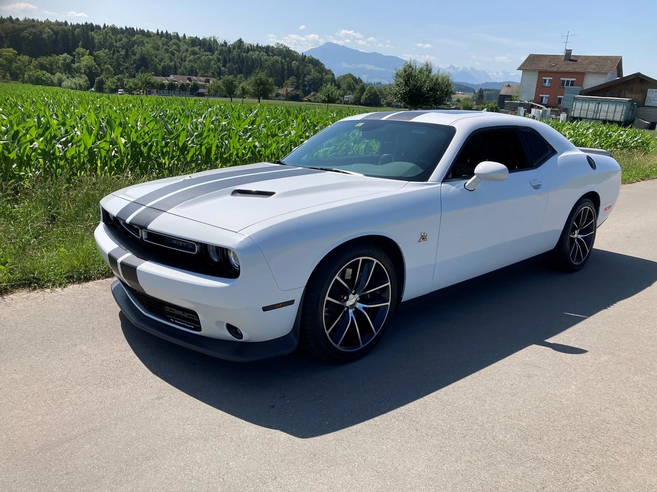 DODGE Challenger SRT 6.4 HEMI