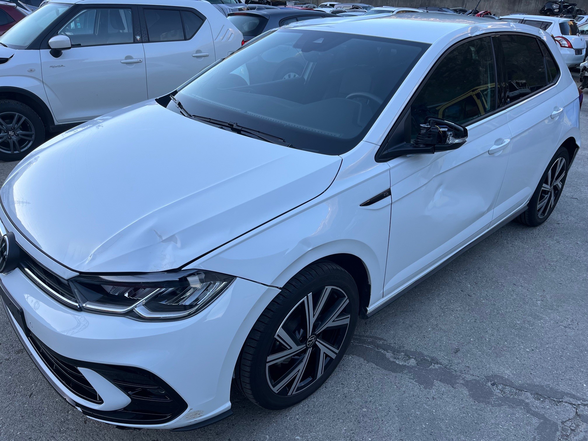 VW Polo 1.0 TSI R-Line DSG