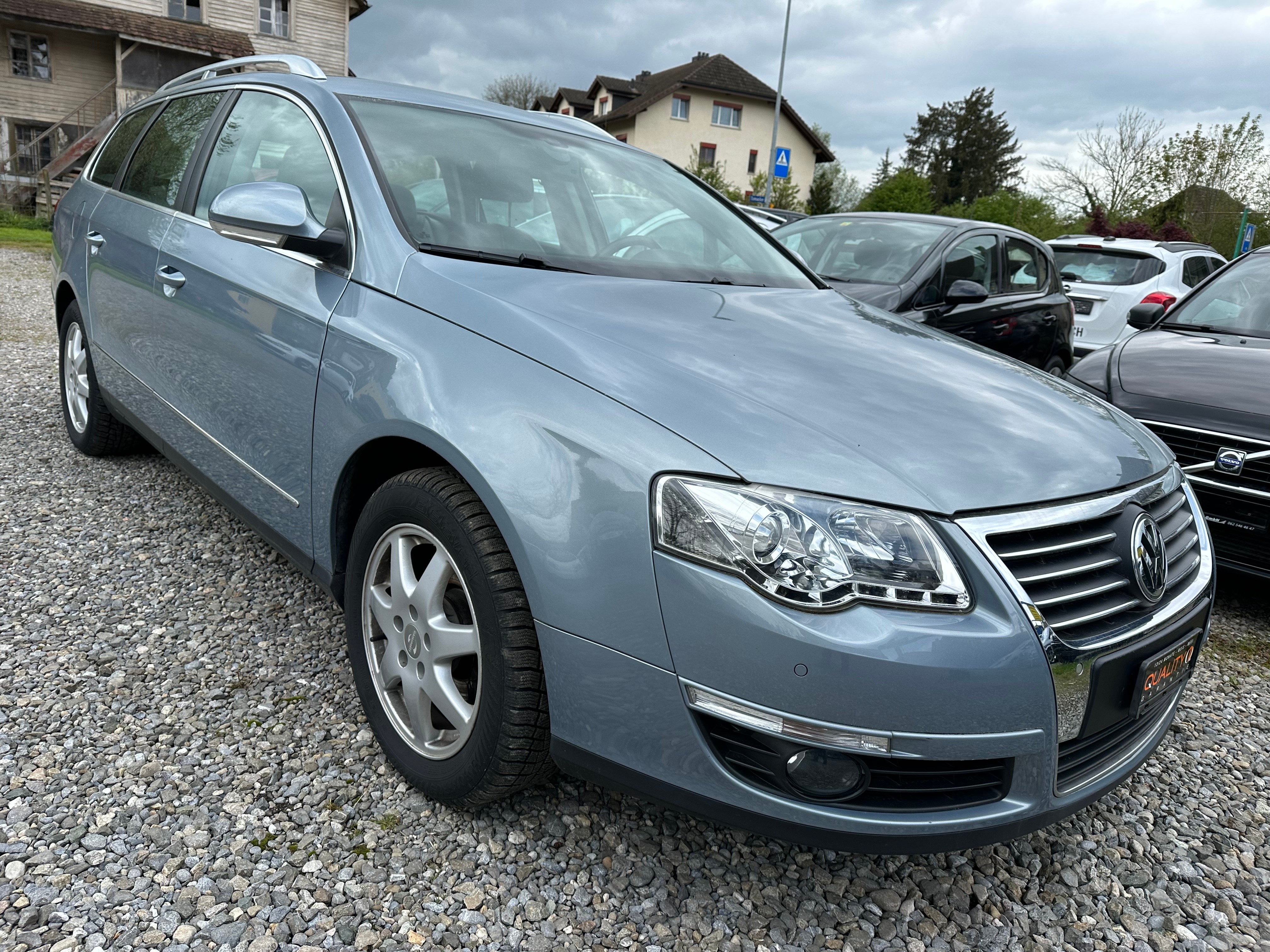 VW Passat Variant 1.4 EcoFuel Highline DSG