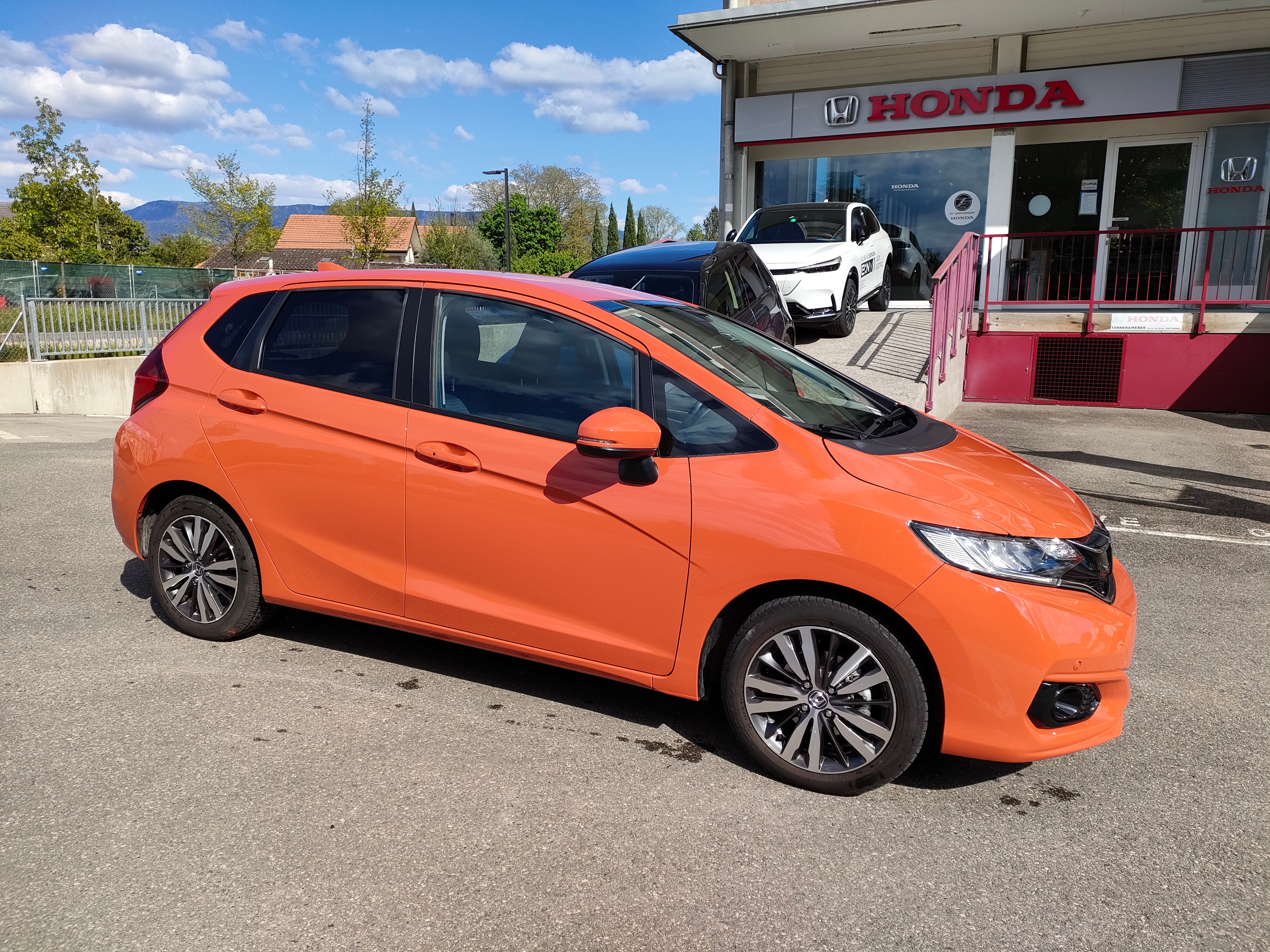 HONDA Jazz 1.3i-VTEC Elegance ohne Navi CVT