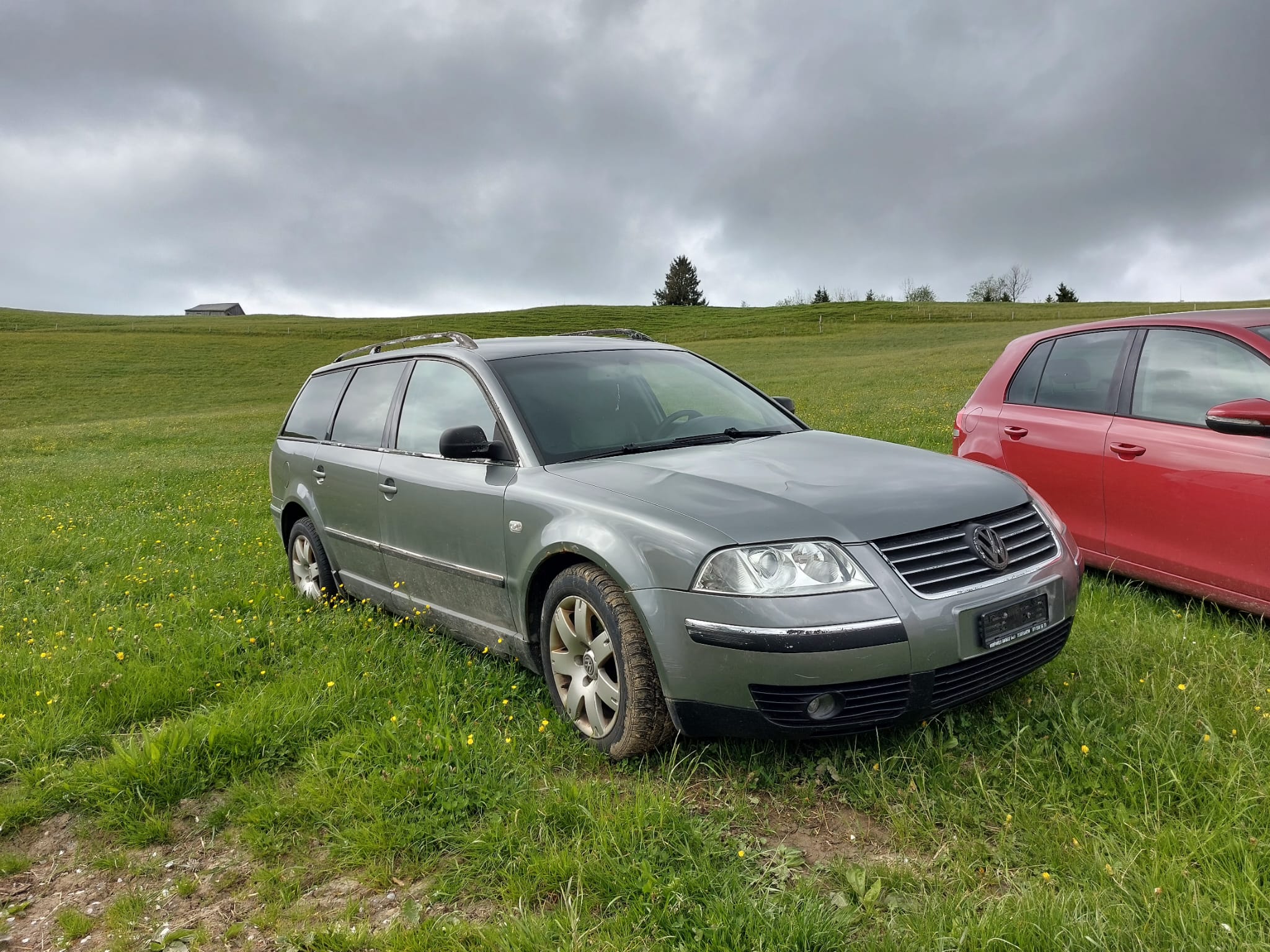 VW Passat Variant 1.9 TDI 4Motion