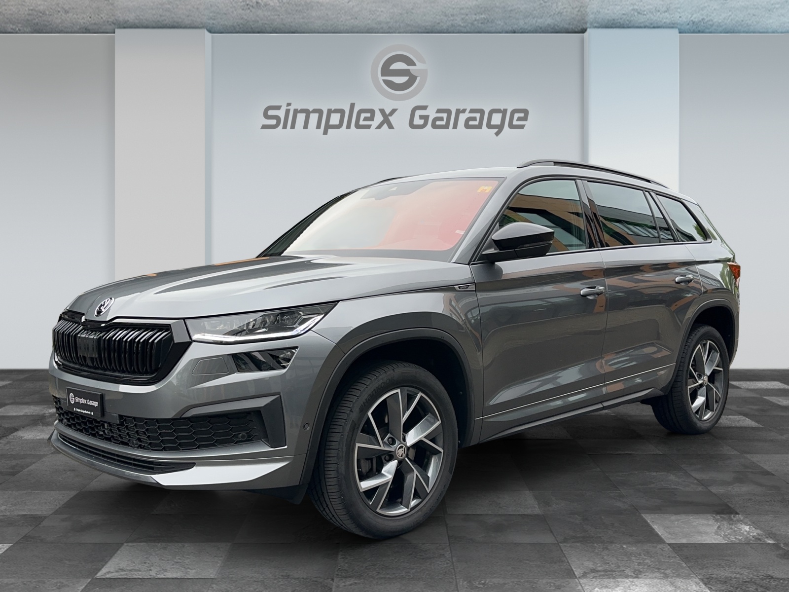 SKODA Kodiaq 2.0 TSI 4x4 SportLine