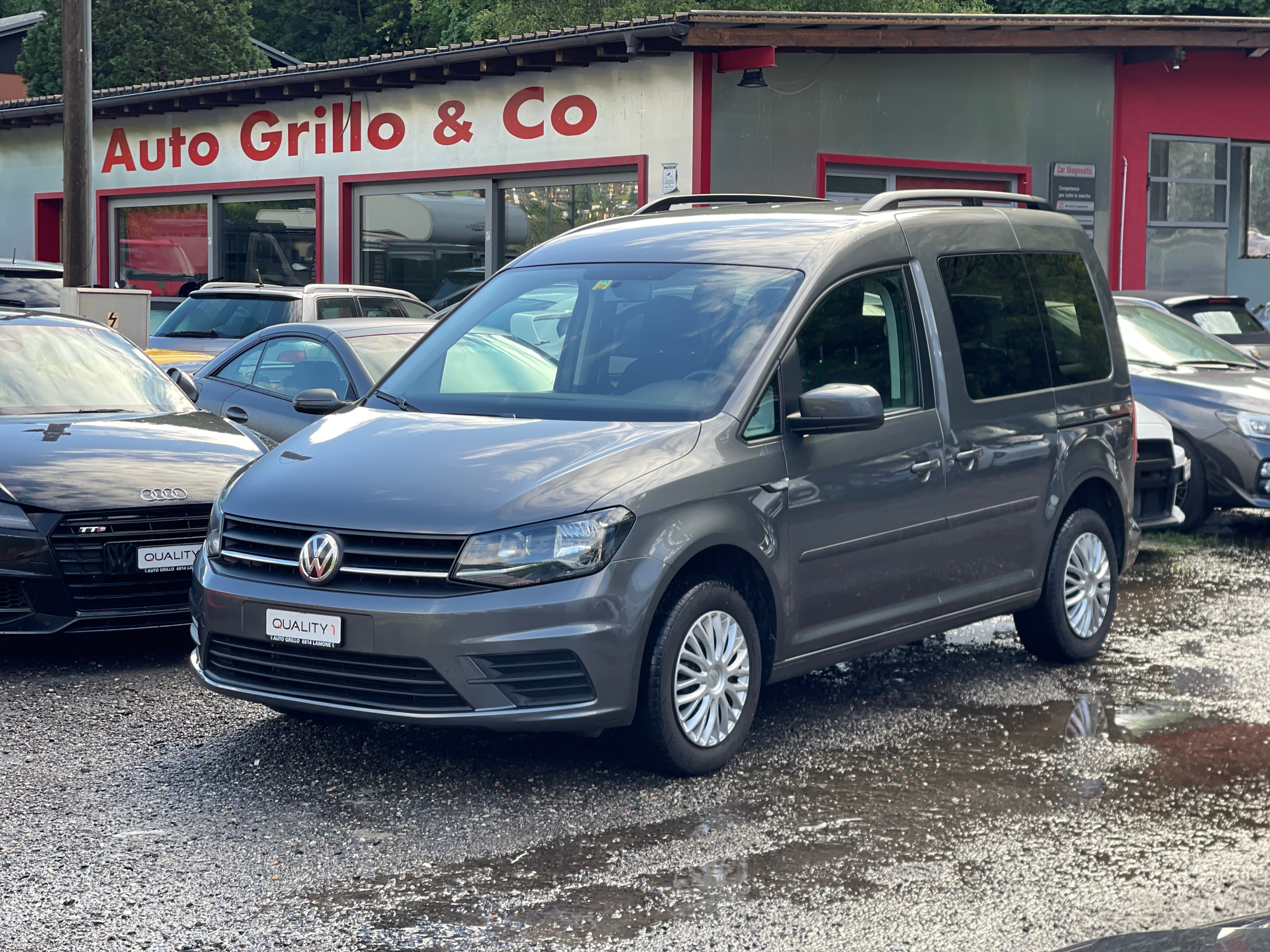 VW Caddy 1.2 TSI Family Beach