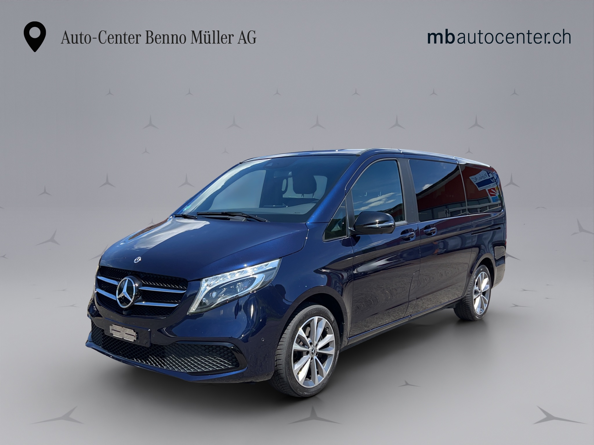 MERCEDES-BENZ V 300 d lang Swiss Edition 4Matic 9G-Tronic