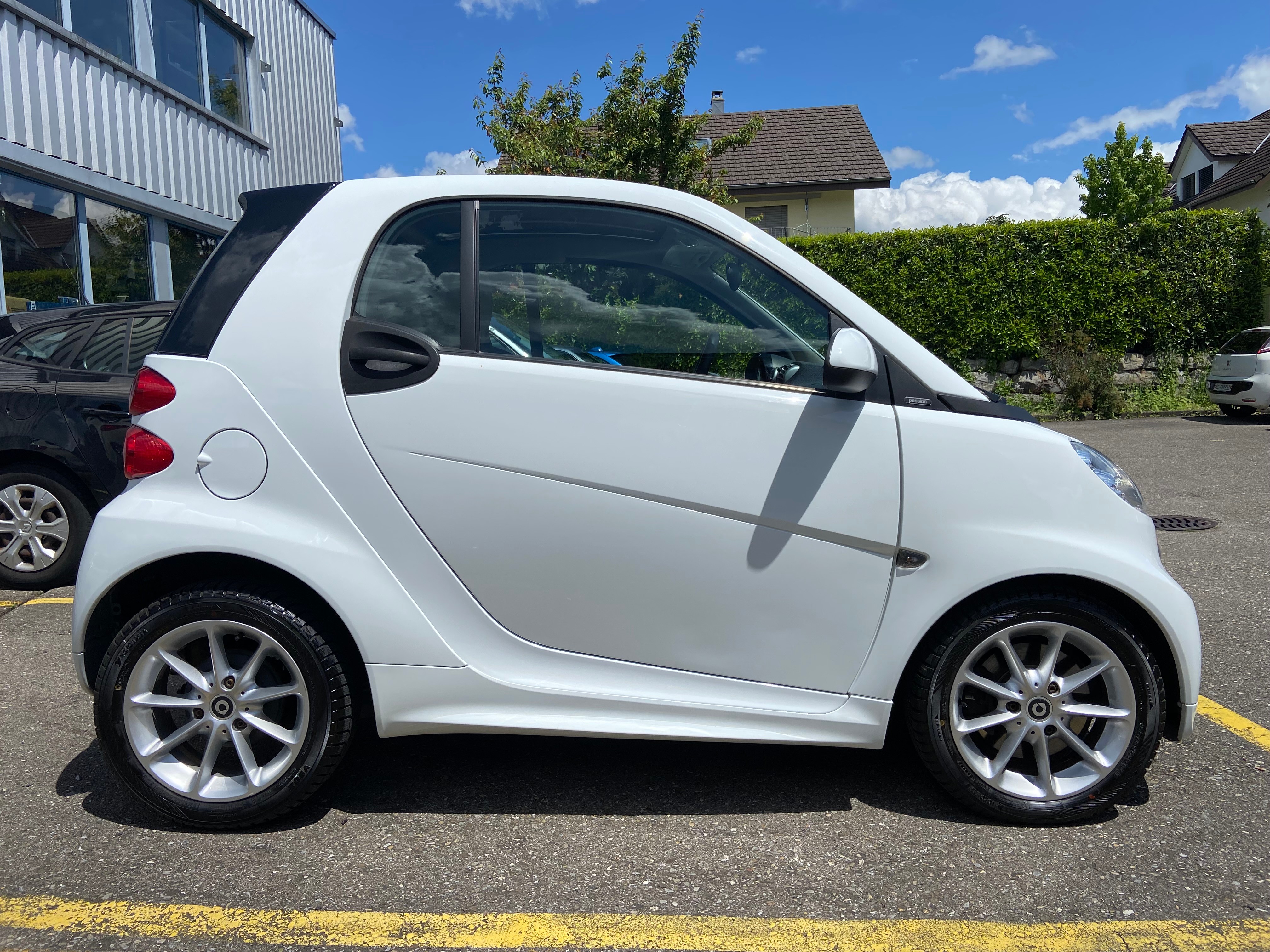 SMART fortwo passion mhd softouch