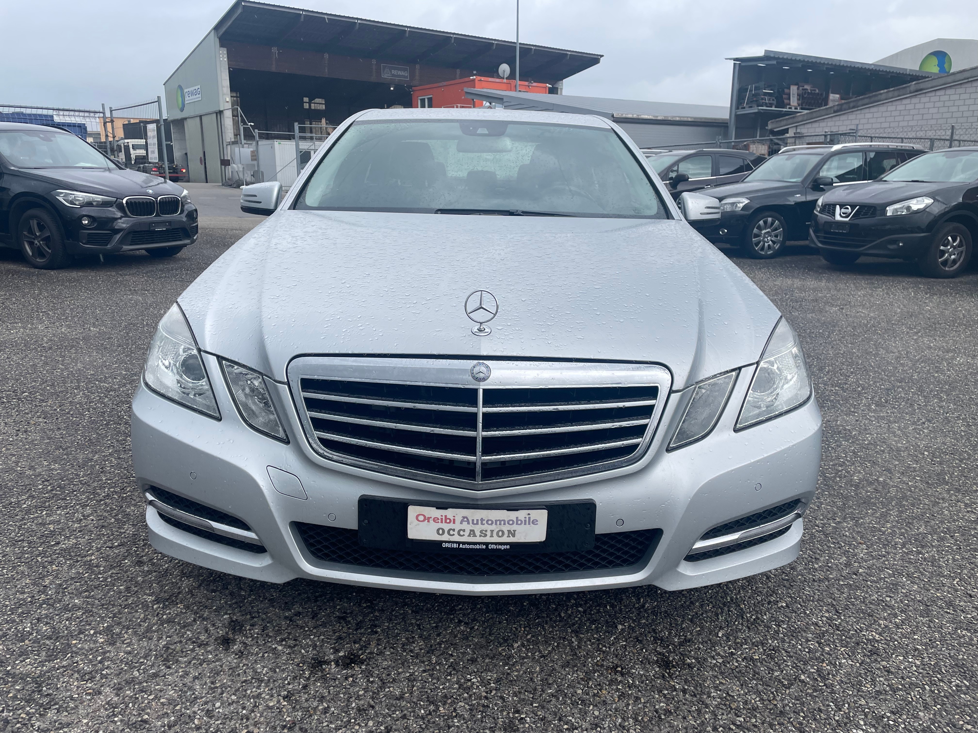 MERCEDES-BENZ E 300 CDI BlueEfficiency Avantgarde 7G-Tronic