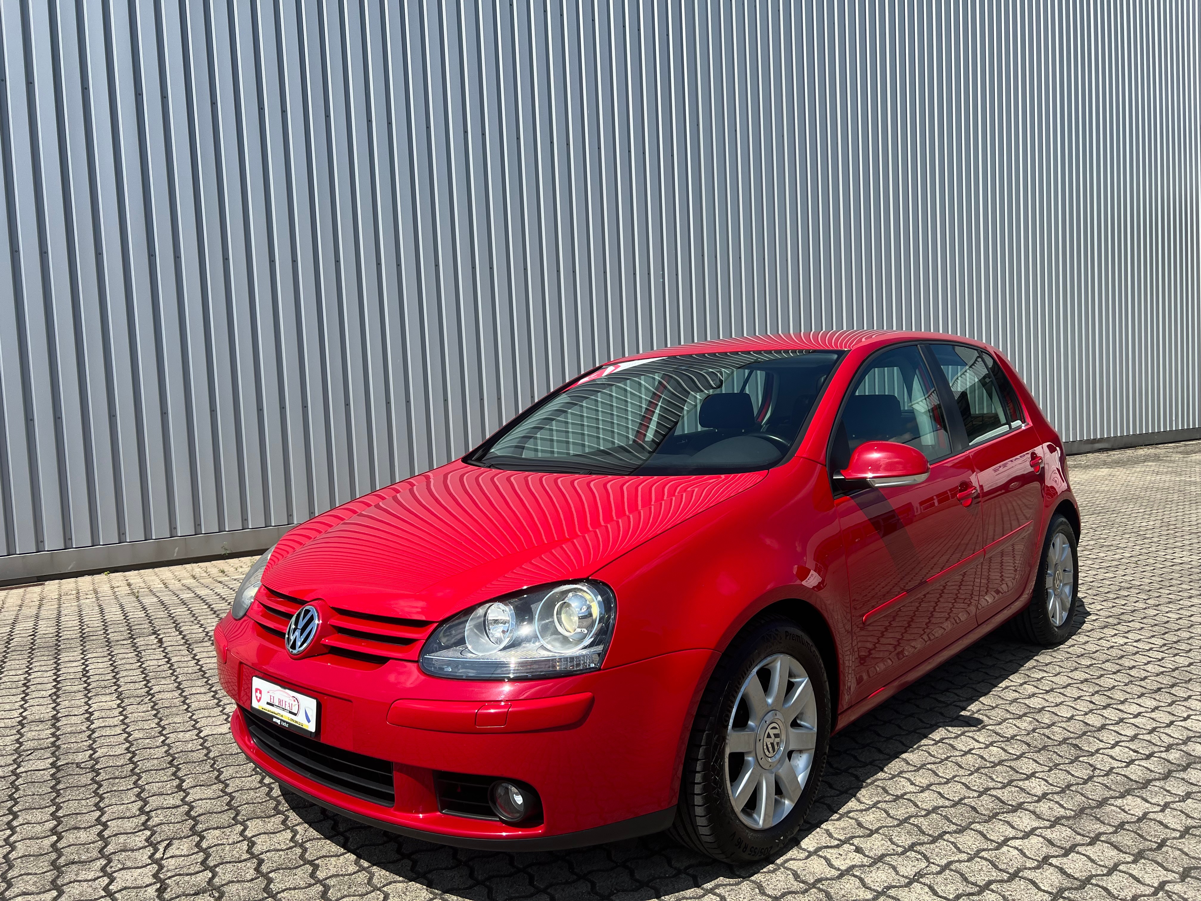 VW Golf 2.0 FSI Sportline 4Motion