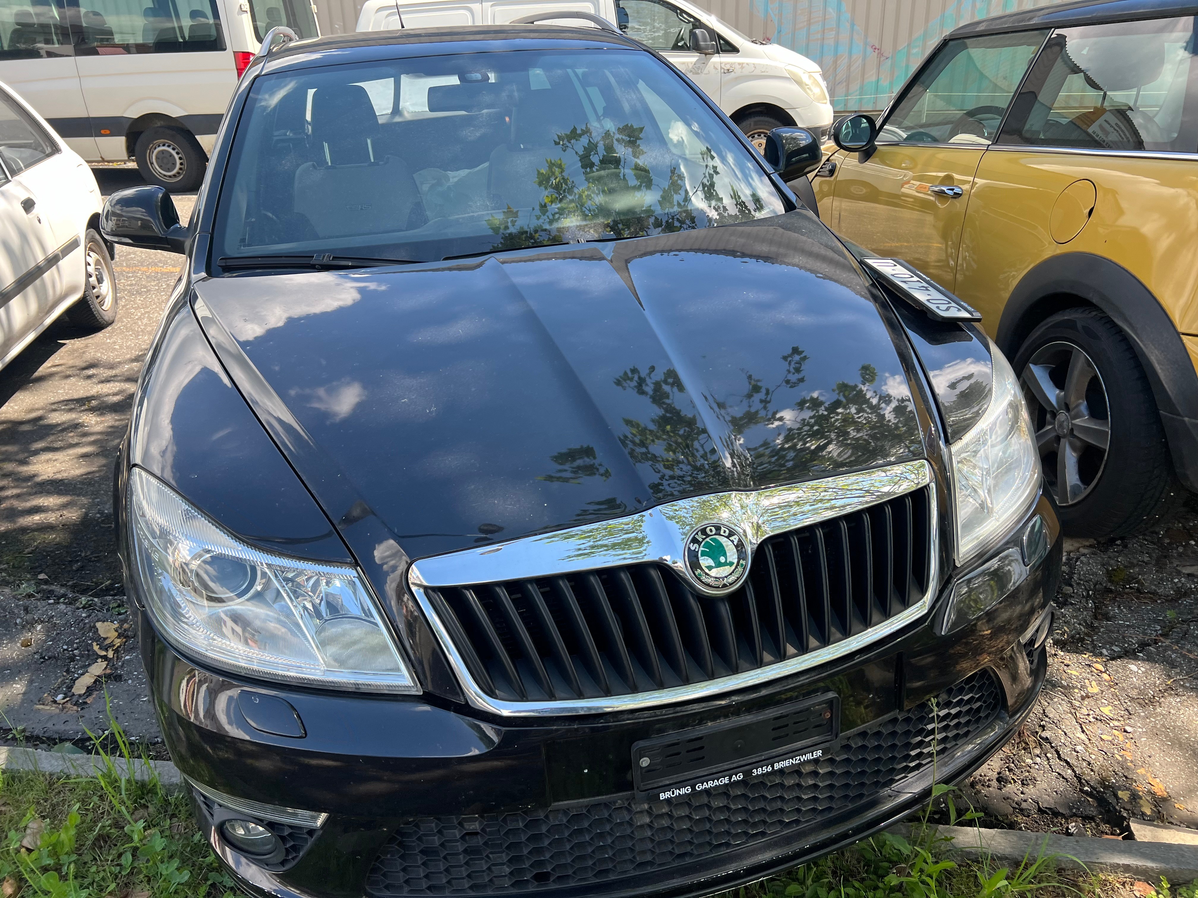 SKODA Octavia Combi 2.0 TDI RS