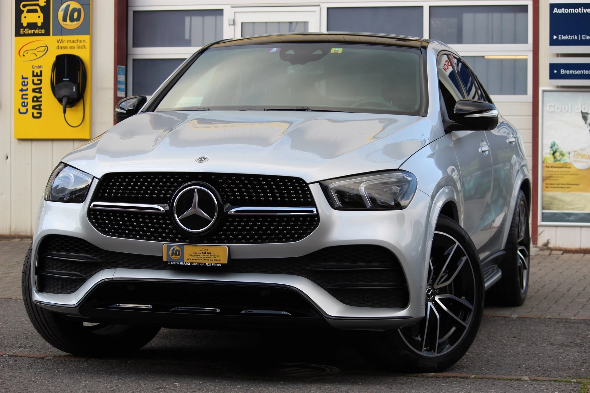 MERCEDES-BENZ GLE Coupé 400 d 4Matic 9G-Tronic