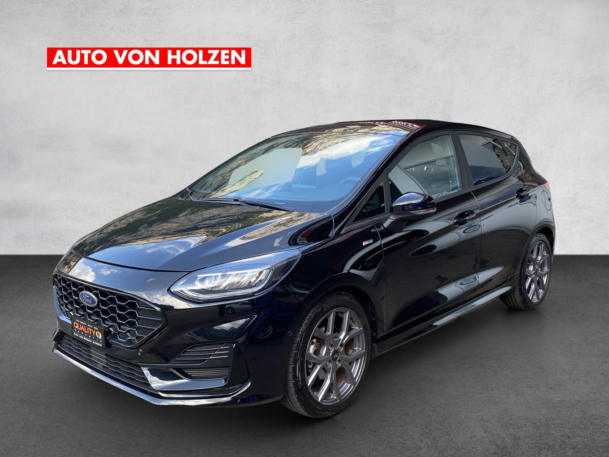 FORD Fiesta 1.0 SCTi MHEV ST Line Automat