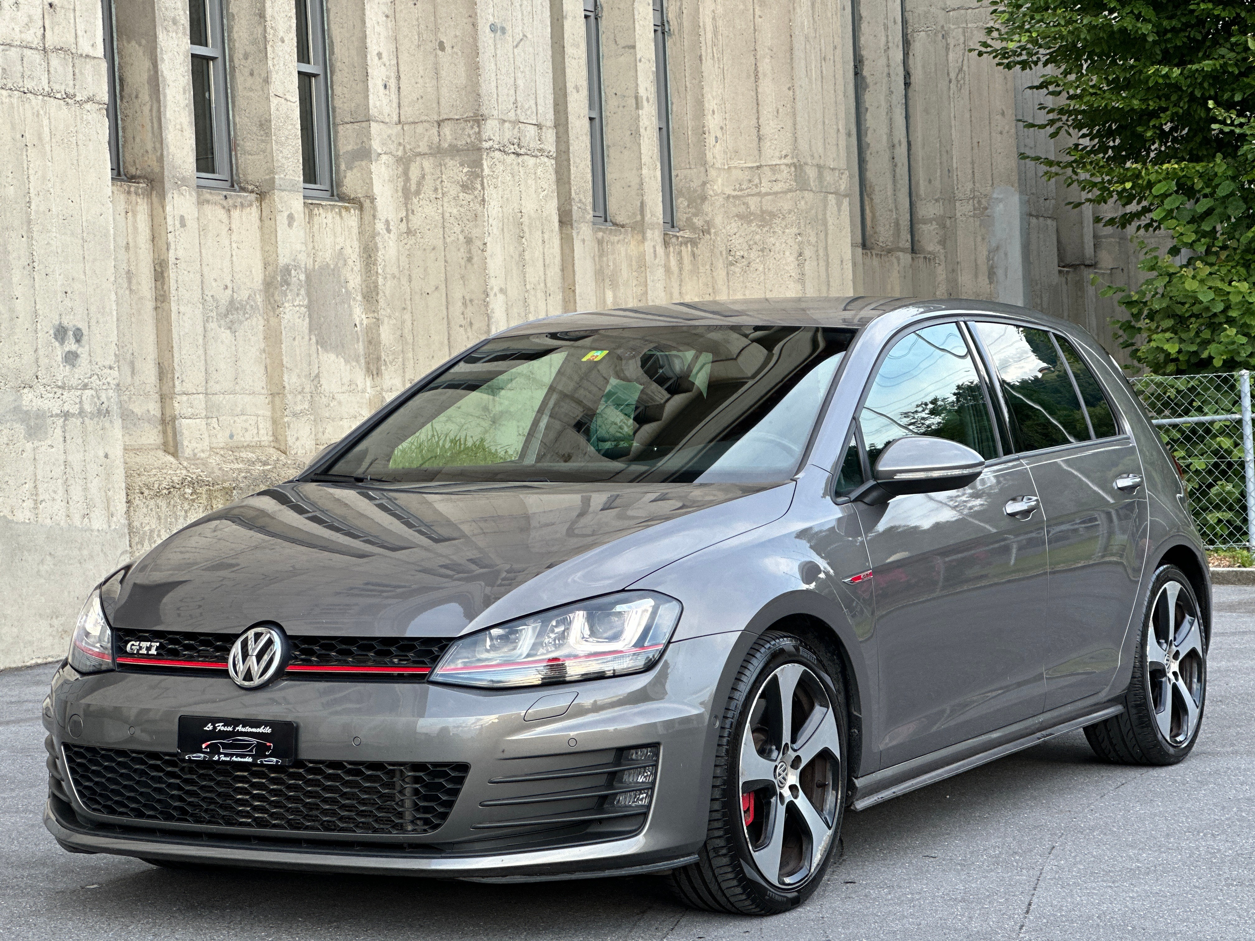 VW Golf 2.0 TSI GTI Performance DSG