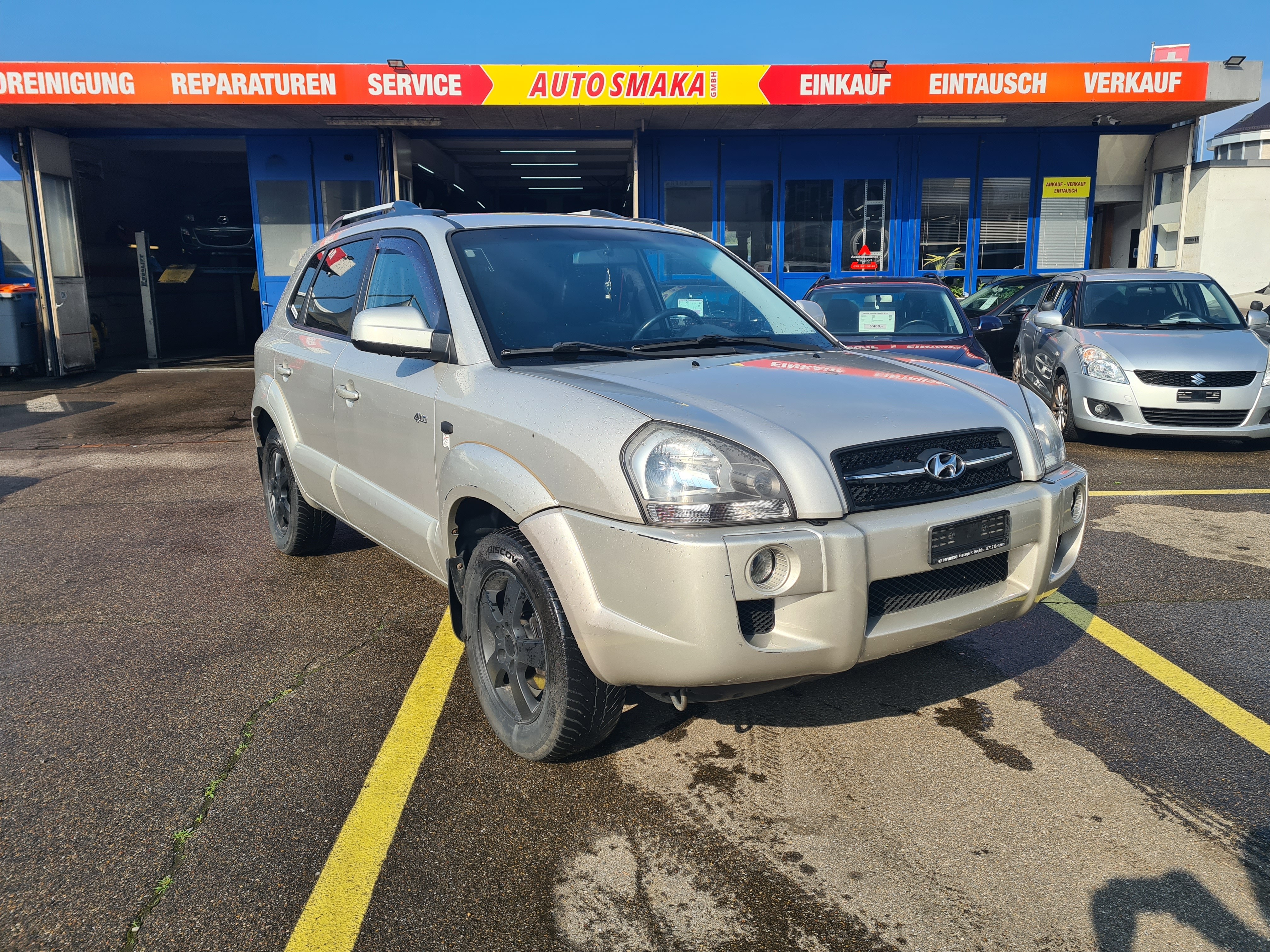 HYUNDAI Tucson 2.0 CRDi VGT Style 4WD