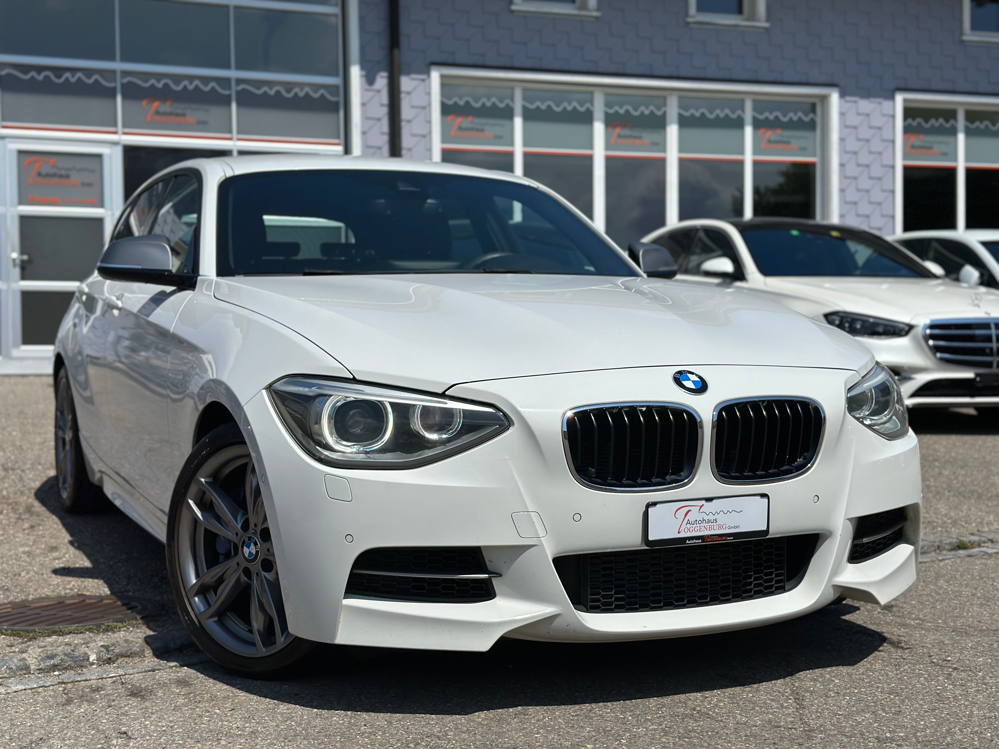 BMW M135i xDrive Steptronic *CH-Fahrzeug*