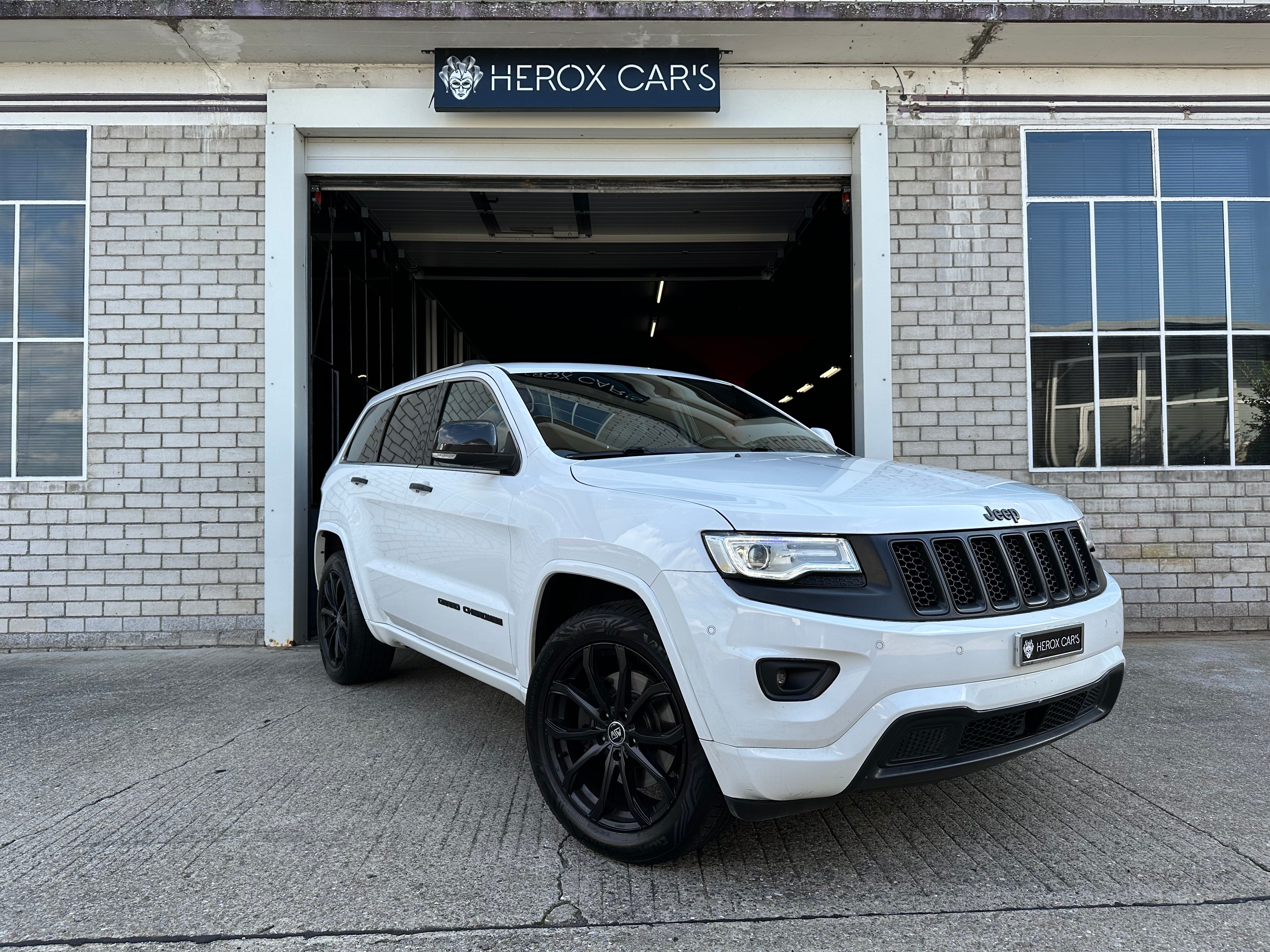 JEEP Grand Cherokee 3.0 CRD Overland Automatic