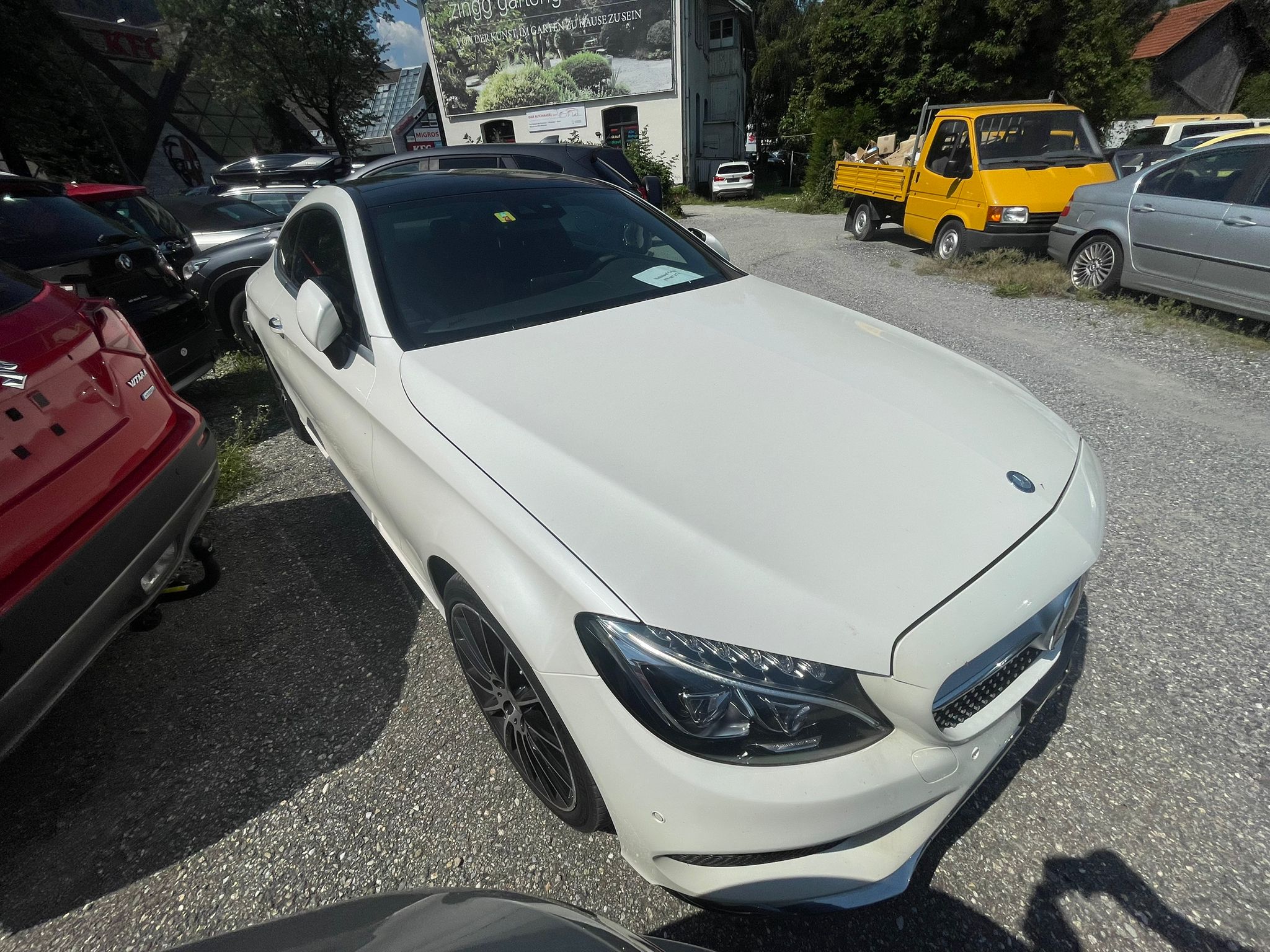 MERCEDES-BENZ C 250 AMG Line Coupé 7G-tronic