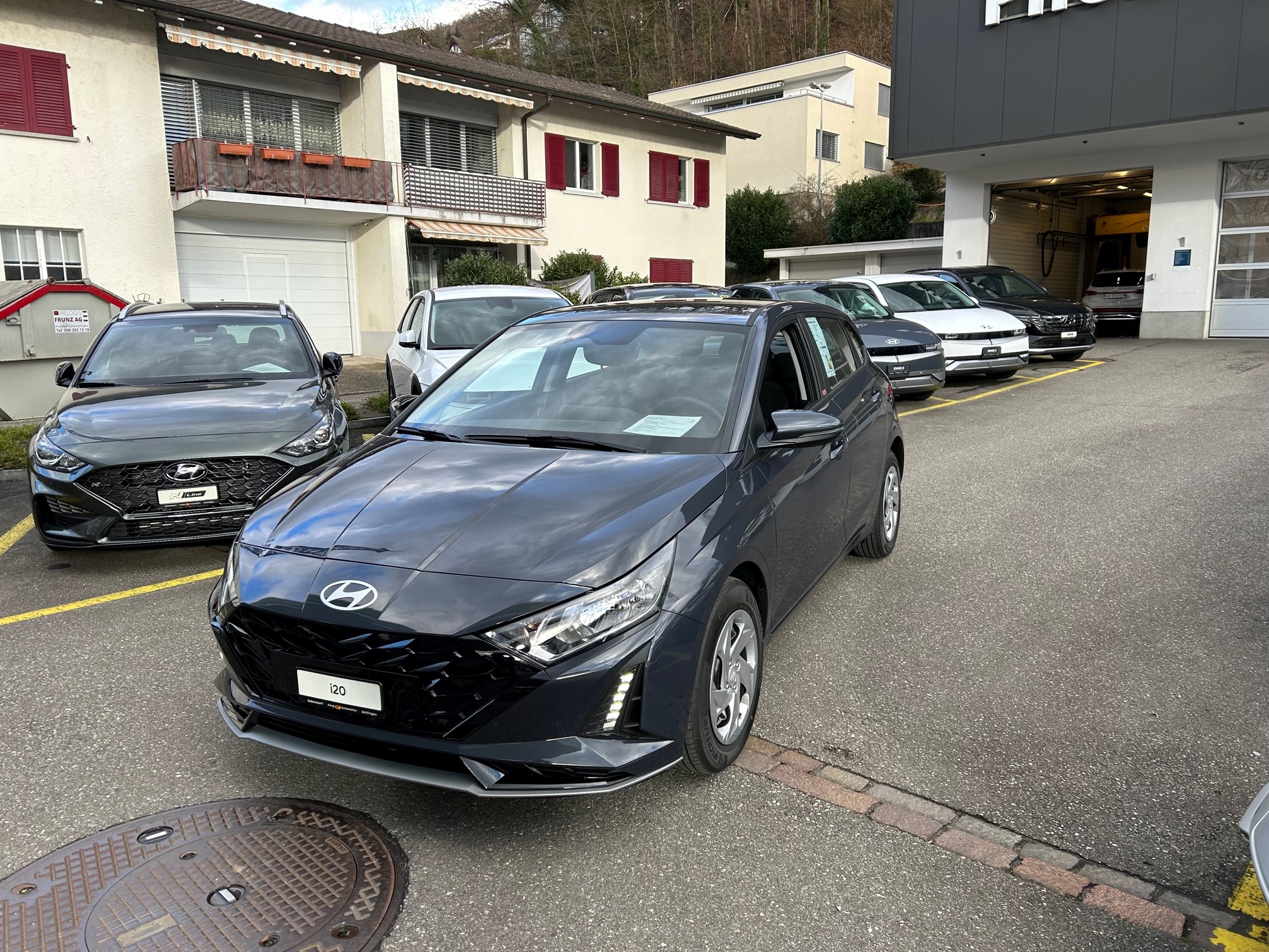 HYUNDAI i20 1.0 T-GDi Origo DCT