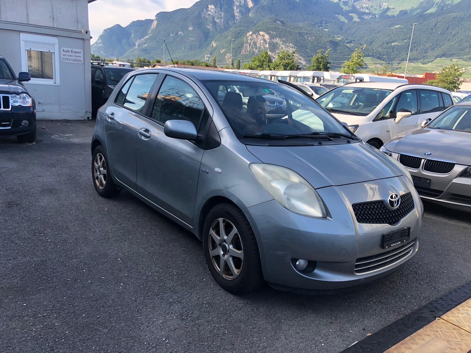 TOYOTA Yaris 1.4 D-4D Linea Terra