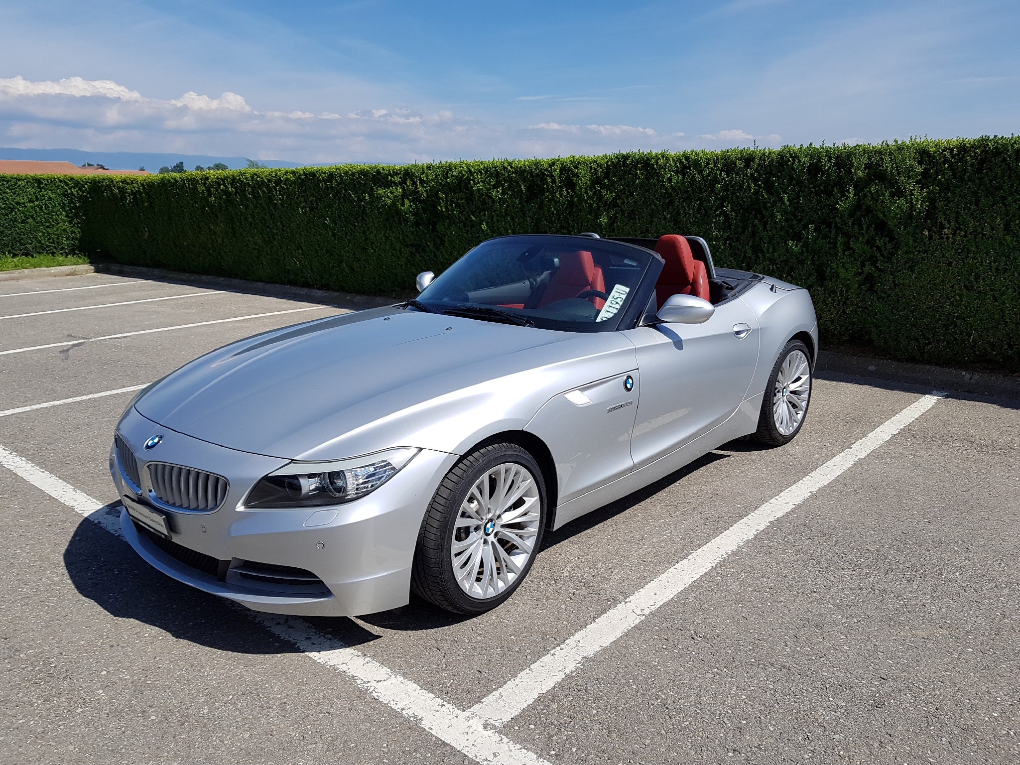 BMW Z4 sDrive35i DKG