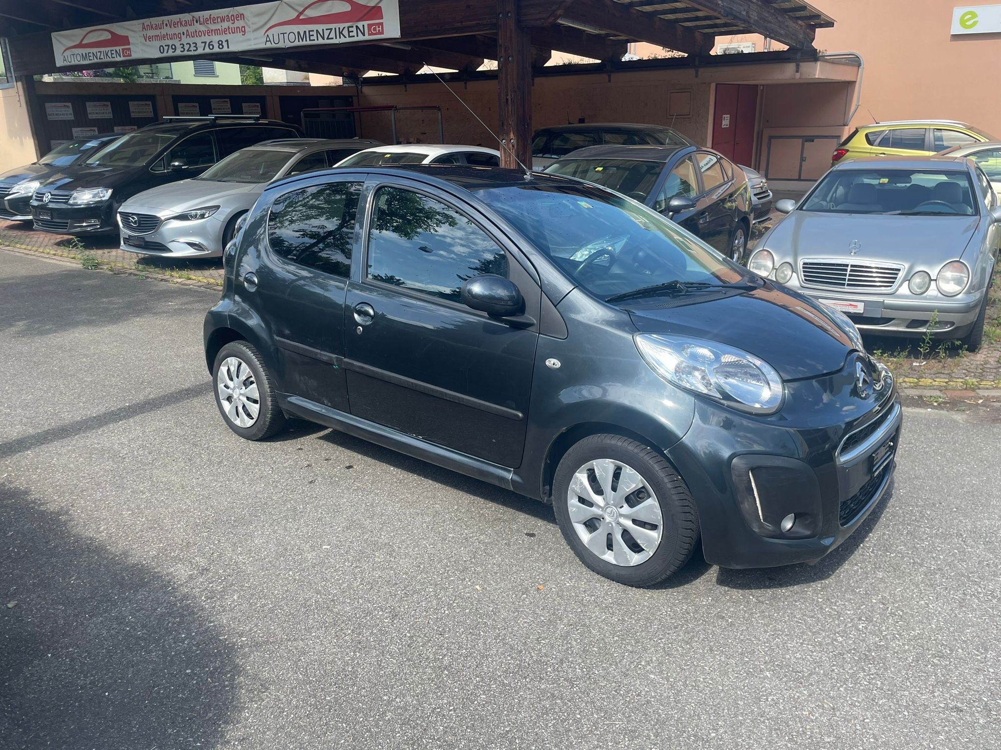 CITROEN C1 1.0i Exclusive EGS