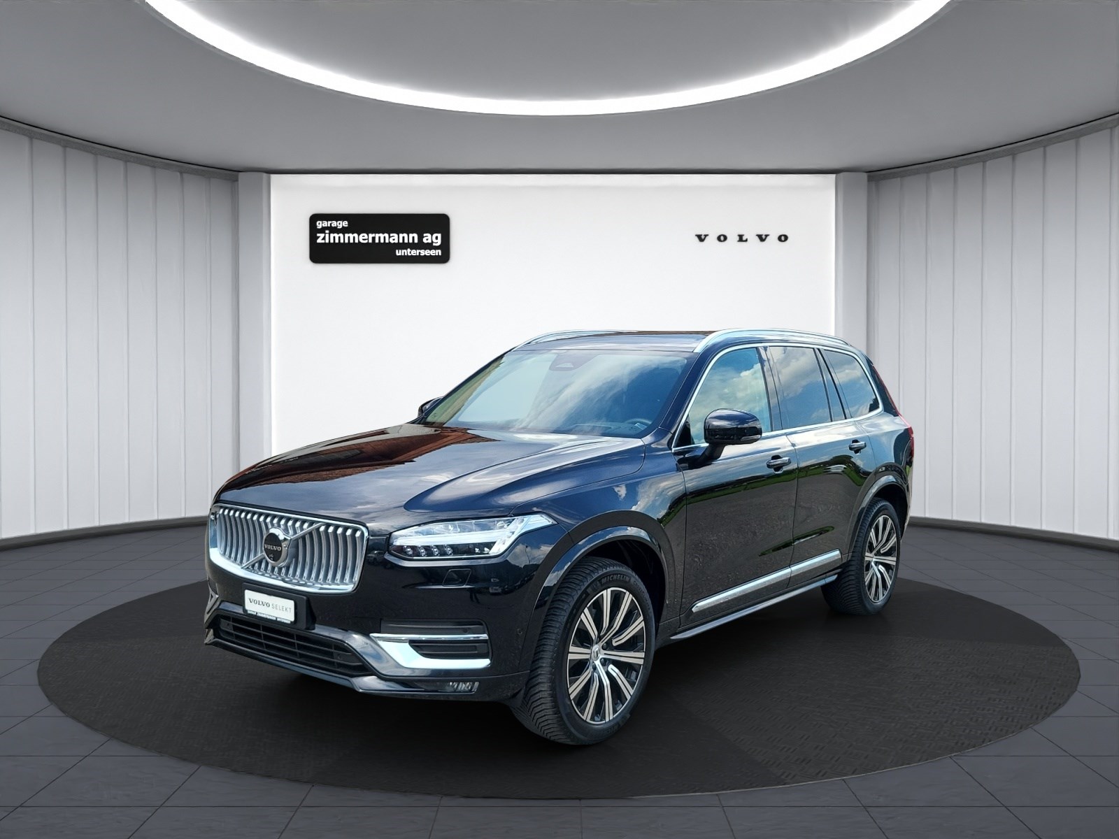 VOLVO XC90 2.0 B5 MH Ultimate Bright 7P. AWD