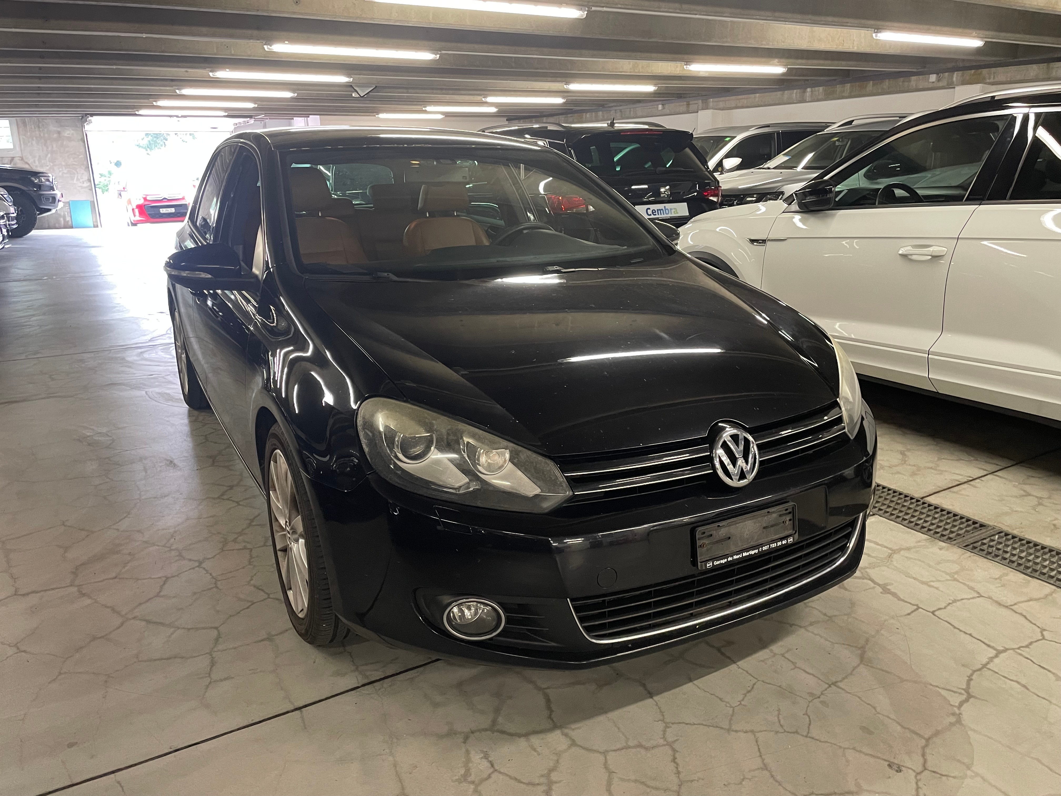 VW Golf 2.0 TDI Highline 4Motion