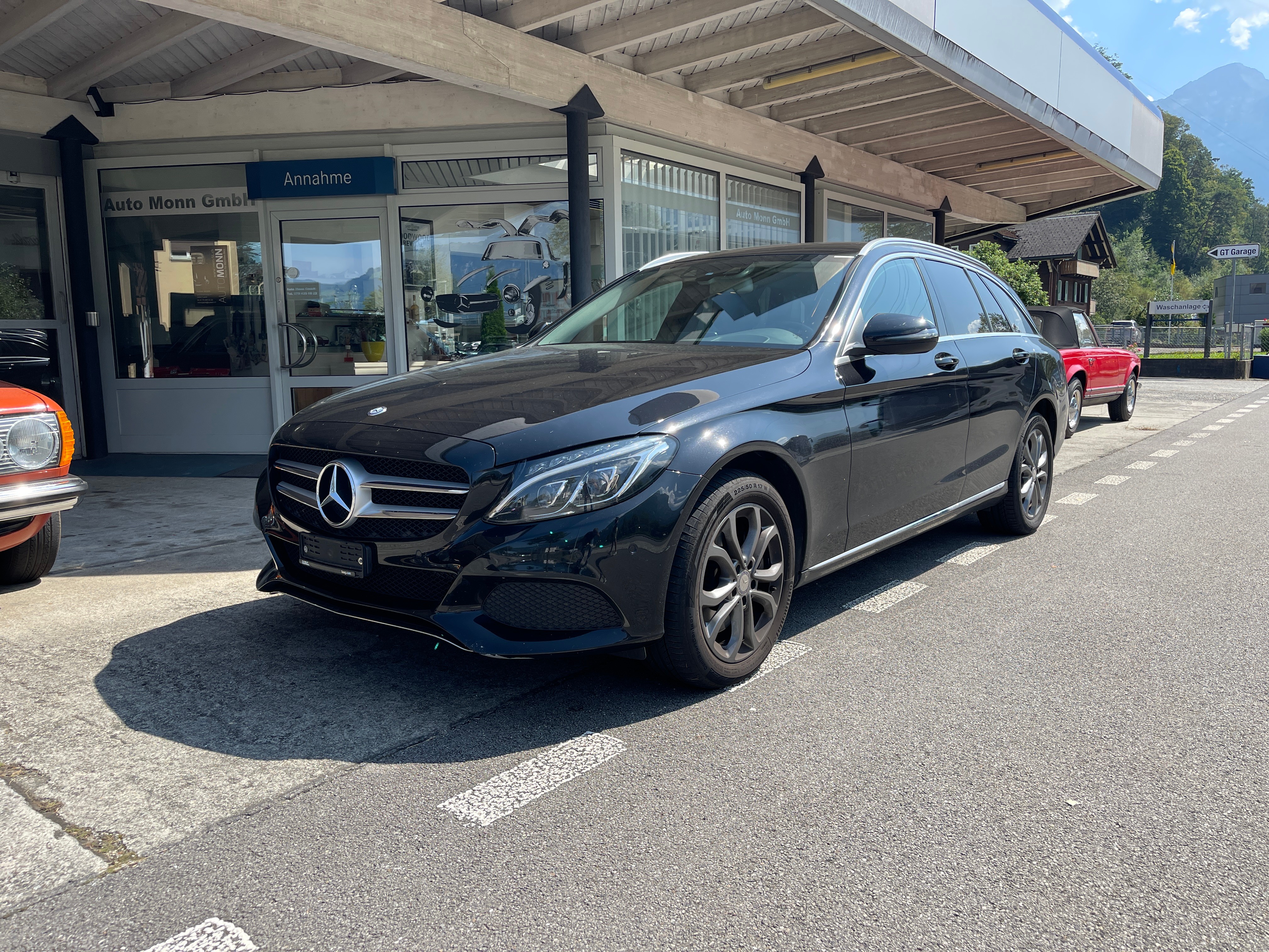 MERCEDES-BENZ C 250 BlueTEC Avantgarde 4Matic 7G-Tronic