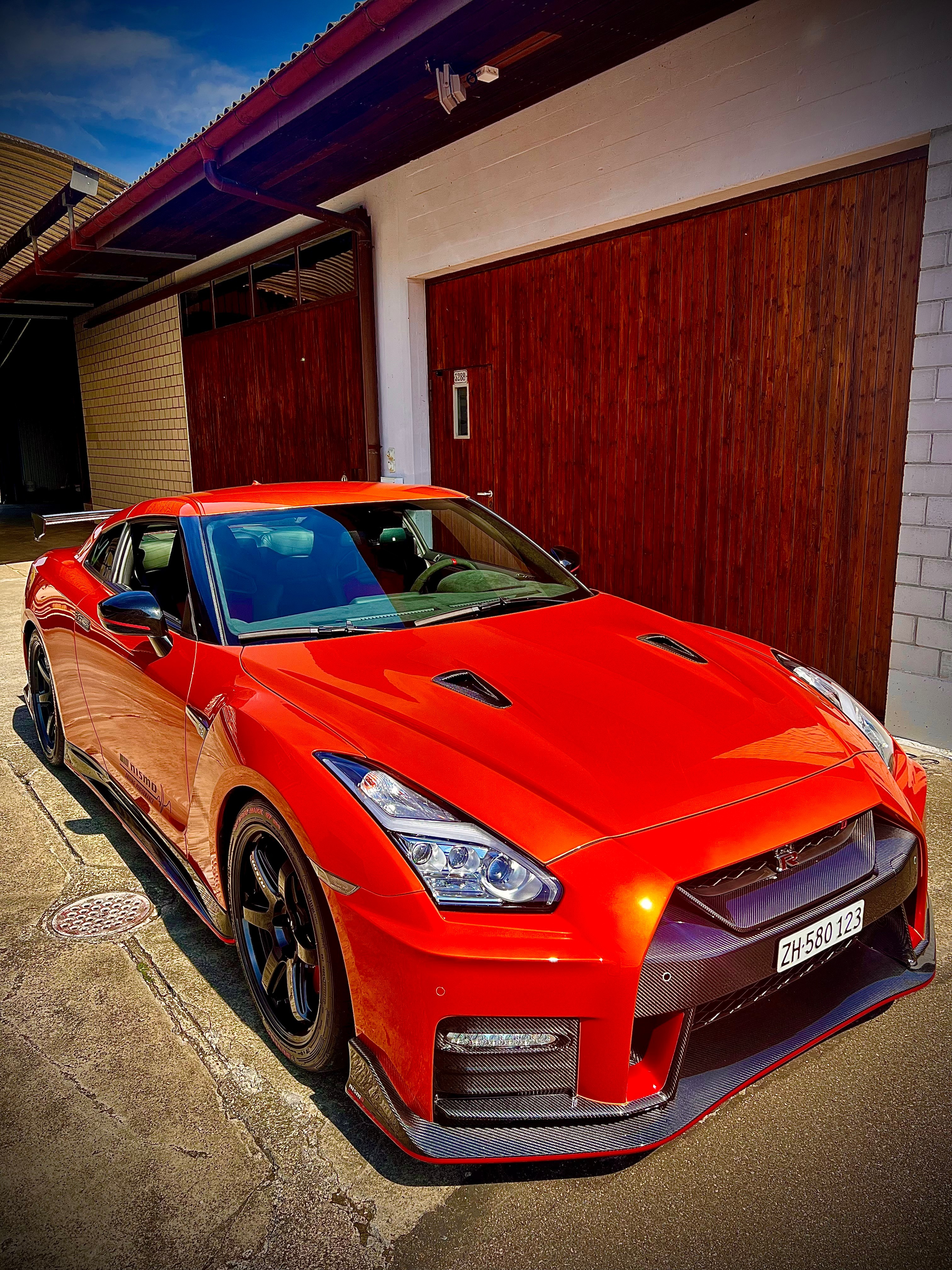 NISSAN GT-R 3.8 V6 Biturbo Nismo