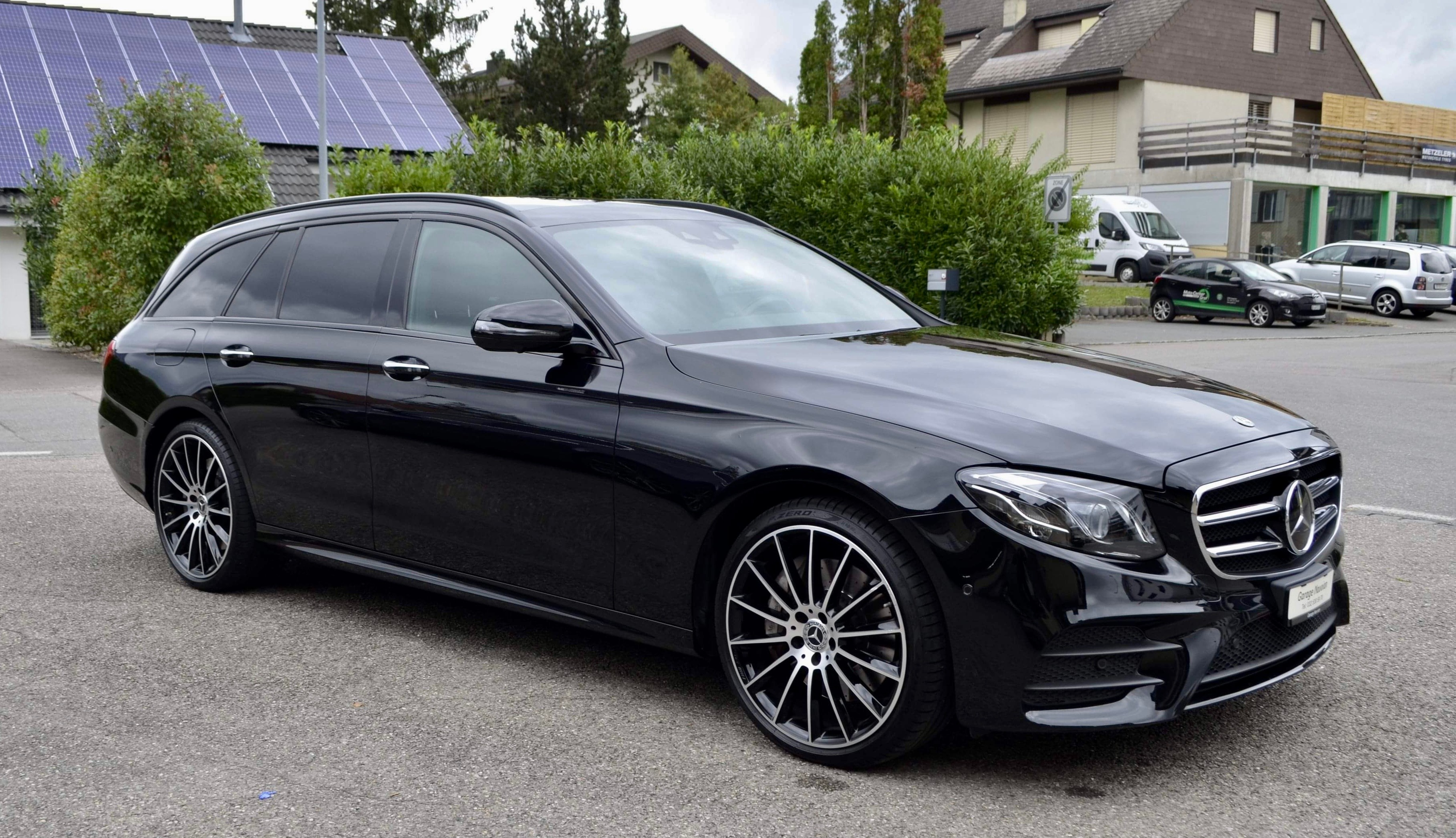 MERCEDES-BENZ E 450 AMG Line 4 Matic 9G-Tronic