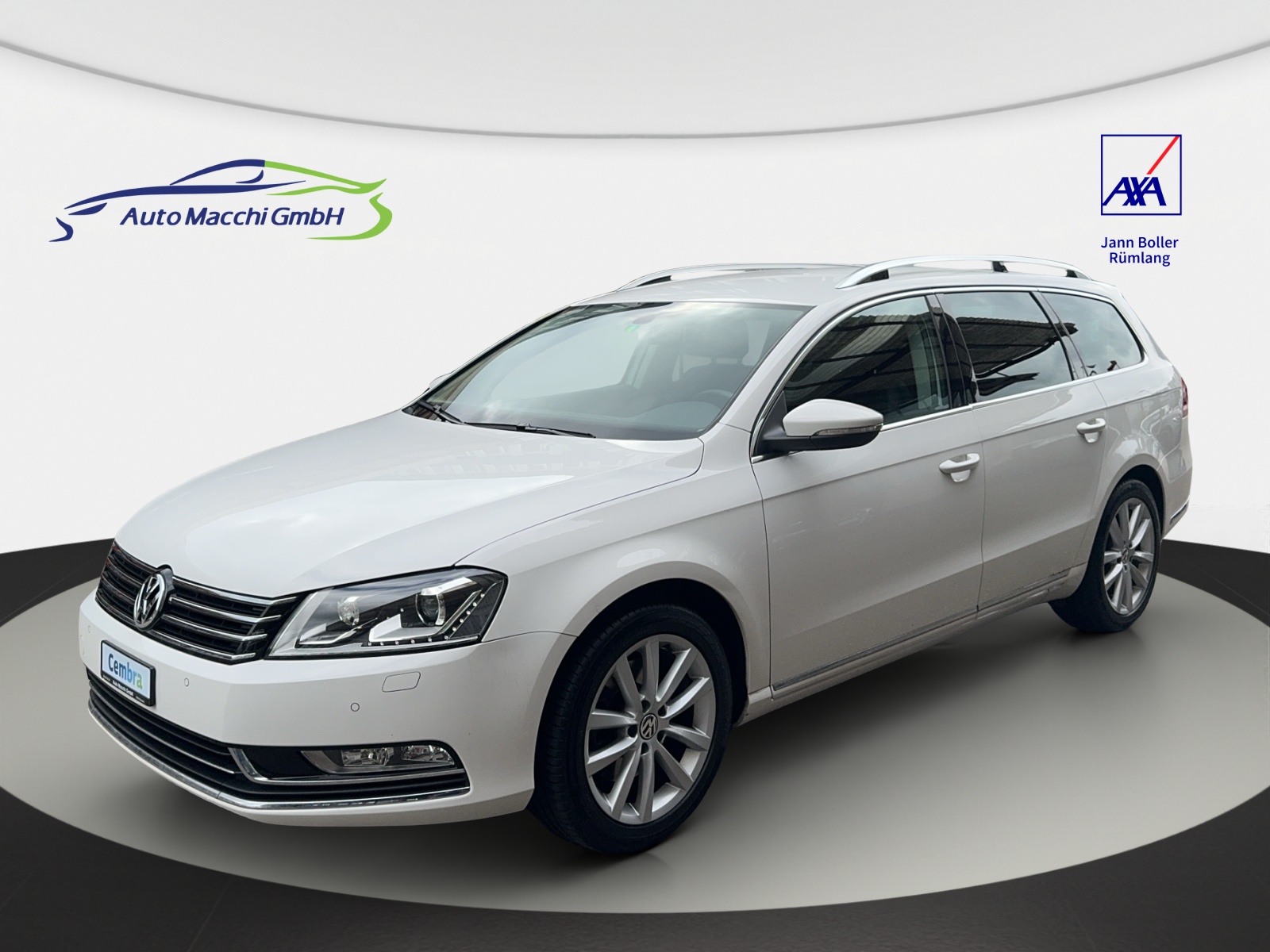 VW Passat Variant 2.0 TDI BMT Highline 4MDSG