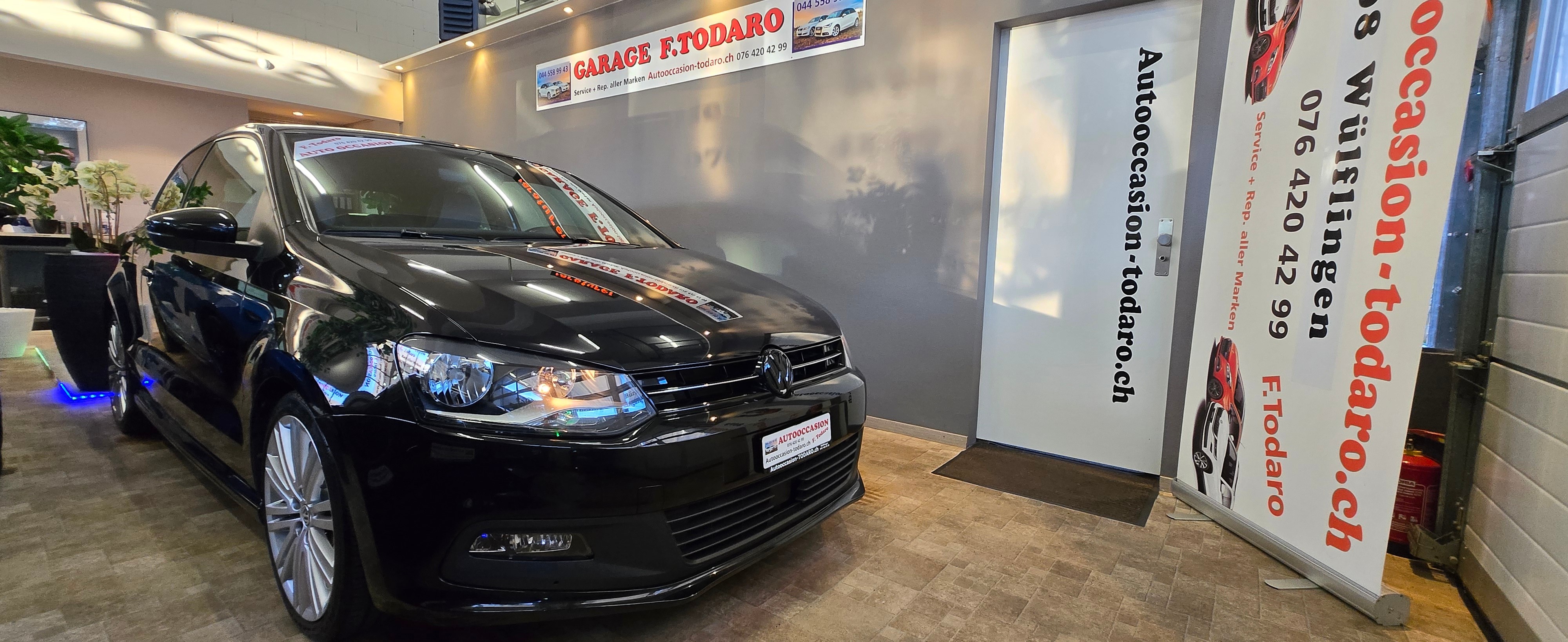 VW Polo 1.4 TSI ACT BlueGT DSG