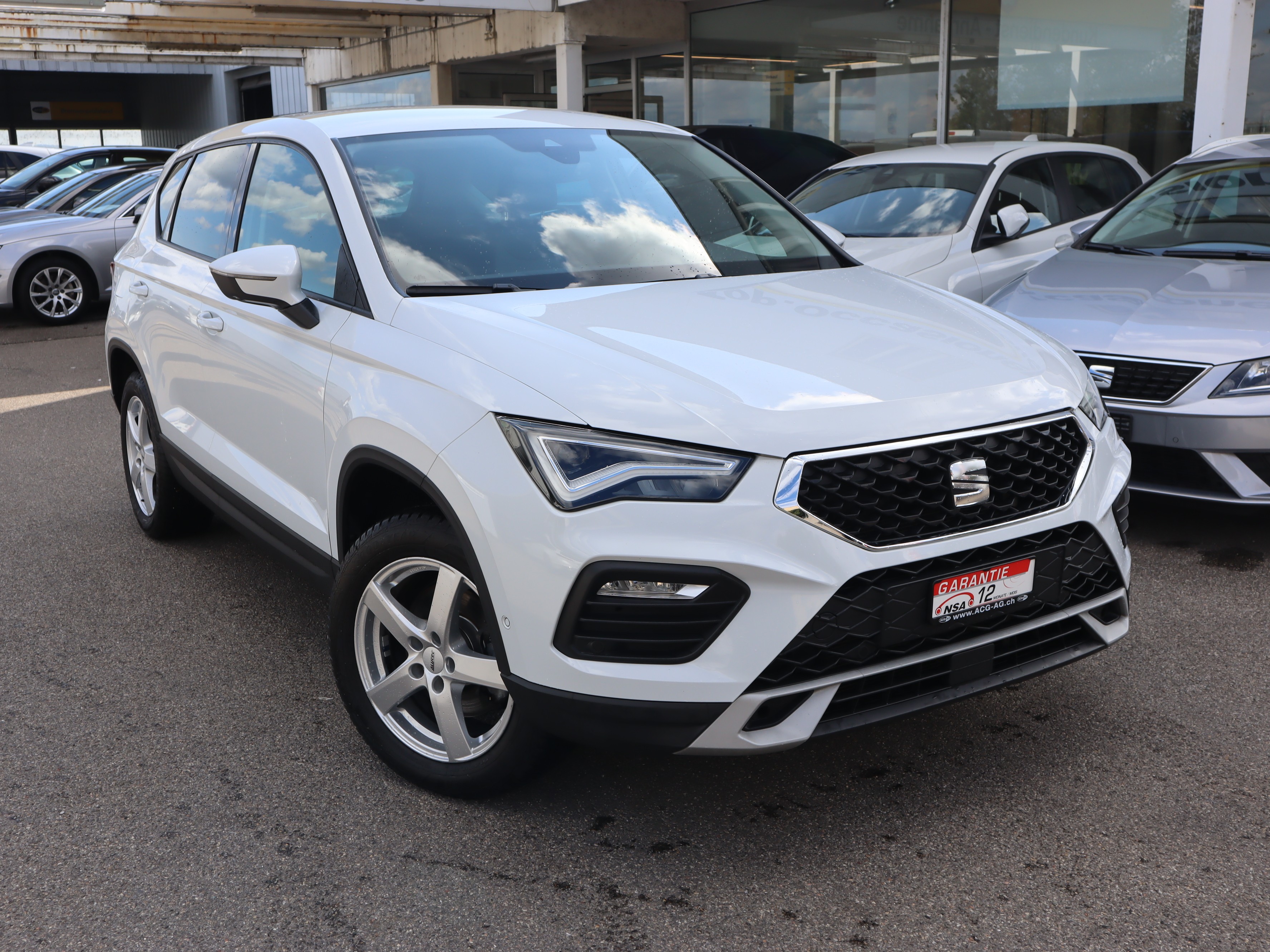 SEAT Ateca 2.0 TDI CR Style 4Drive DSG ** Gr-Navi ** RF-Kamera ** Virtual Cockpit ** Neues Modell **