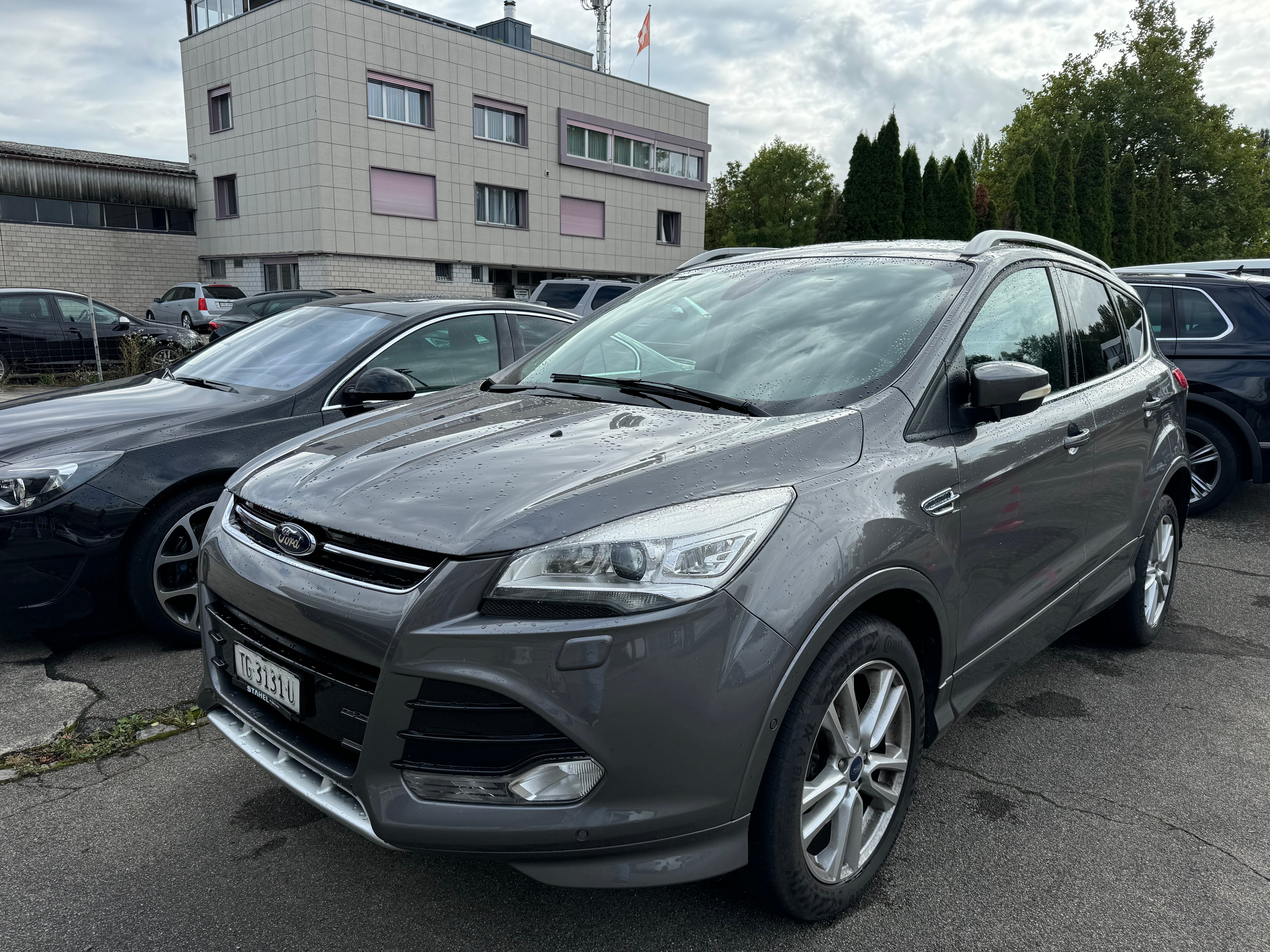 FORD Kuga 1.6 SCTi Titanium S 4WD Automatic