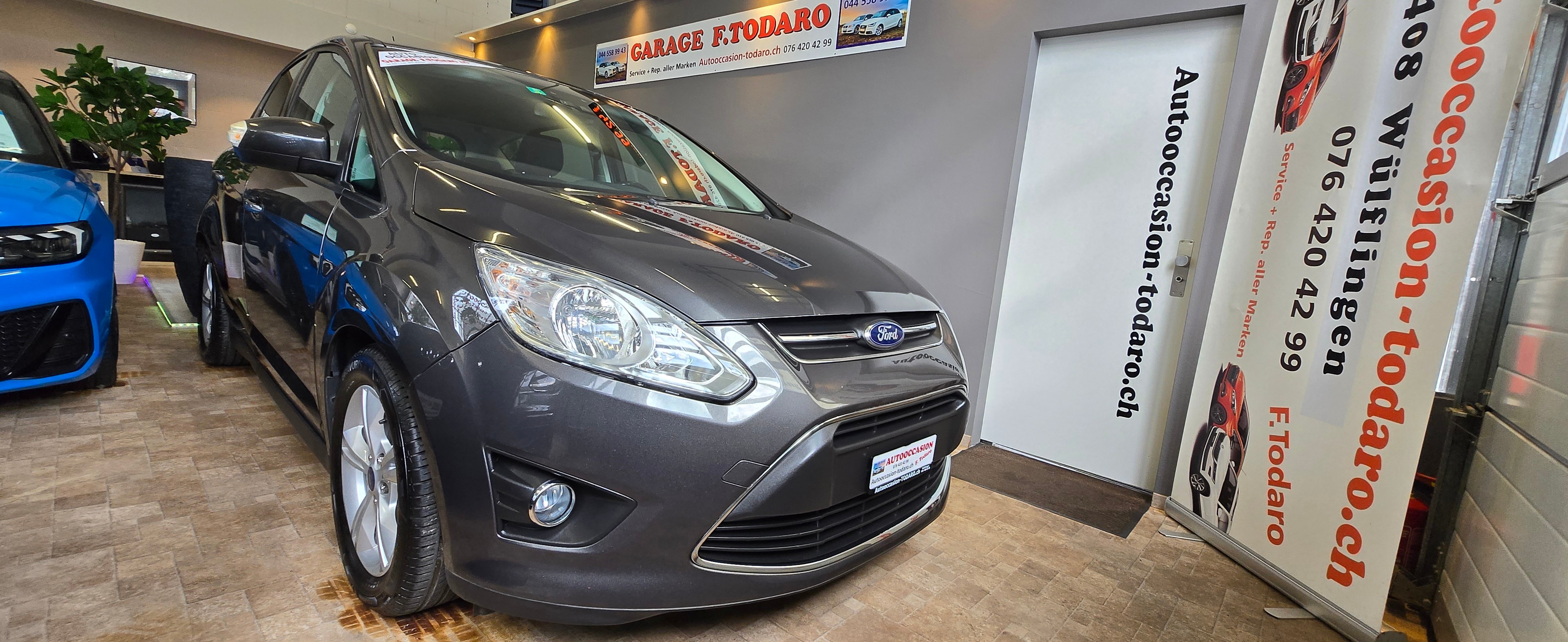 FORD C-Max 1.0 SCTi Carving