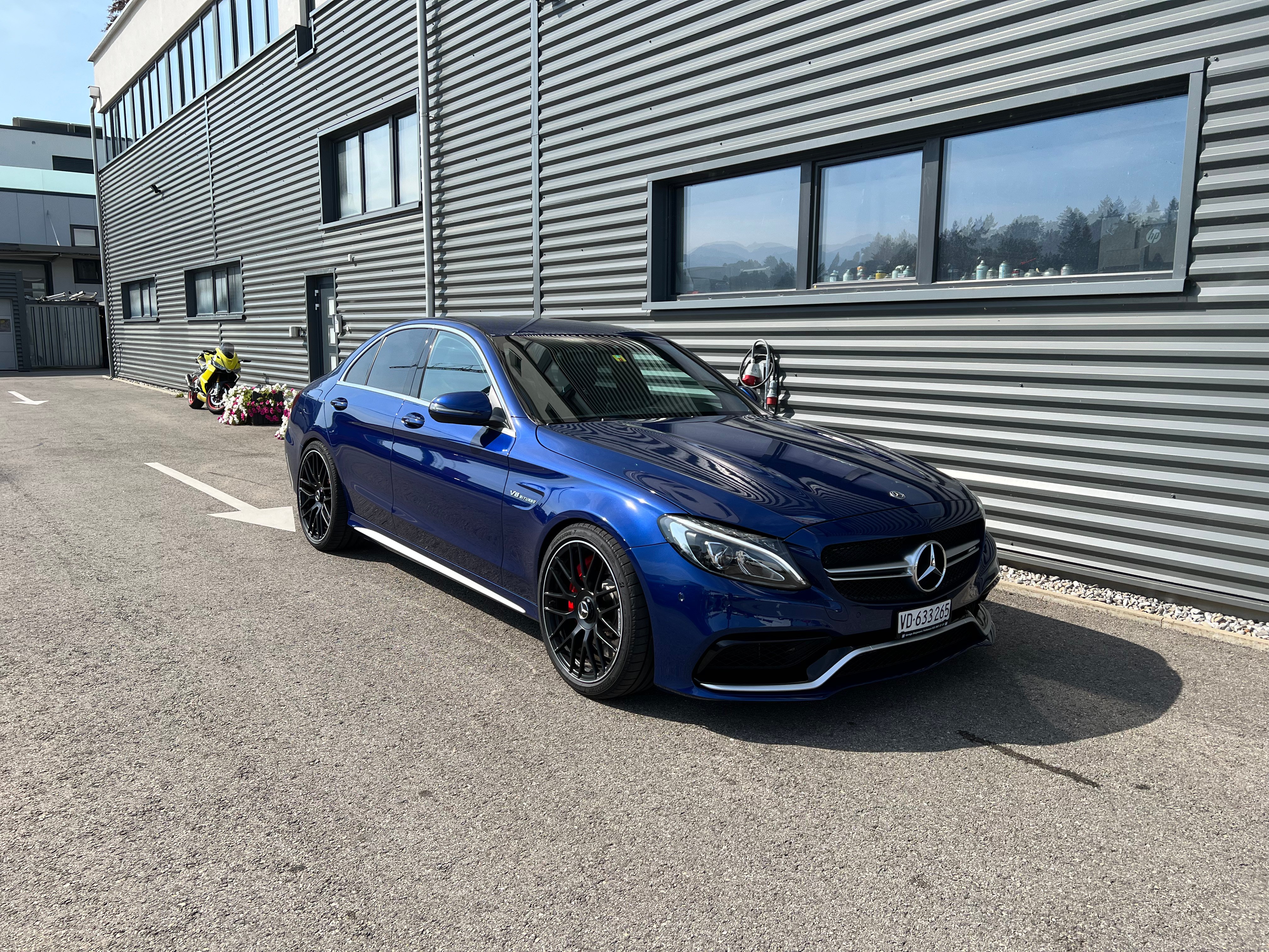 MERCEDES-BENZ C 63 S AMG Speedshift