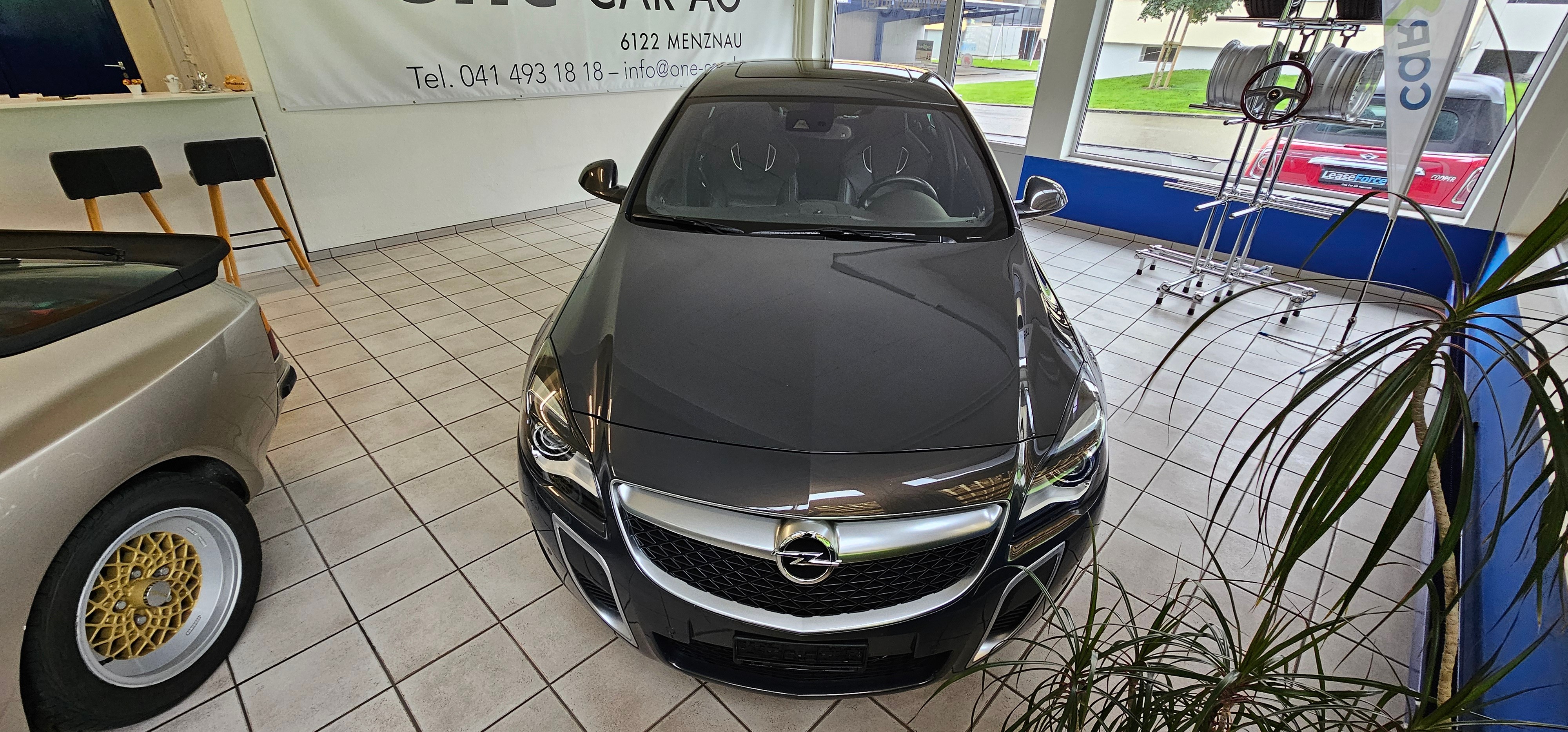 OPEL Insignia 2.8 Turbo OPC 4WD Automatic