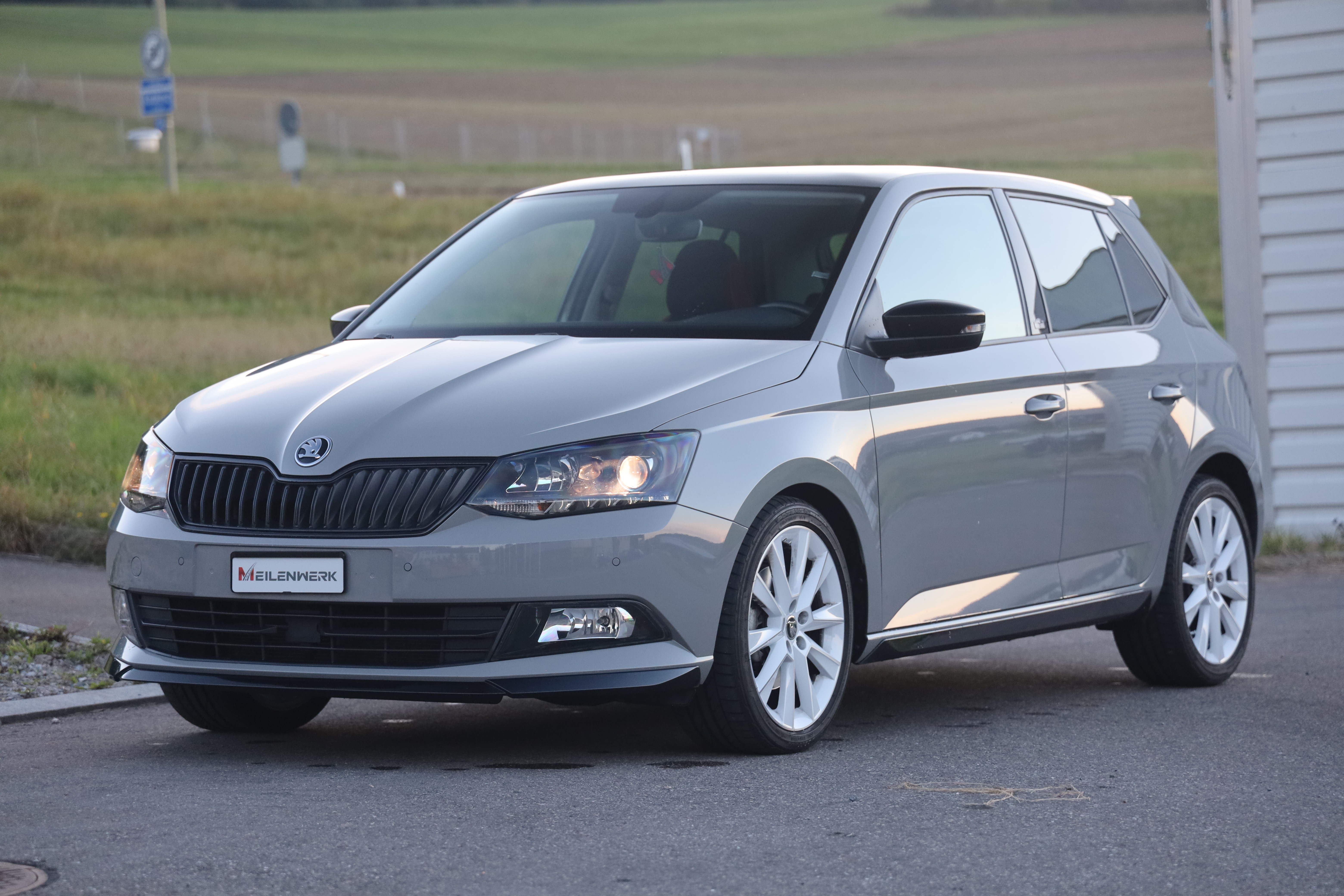 SKODA Fabia 1.2 TSI Monte Carlo DSG