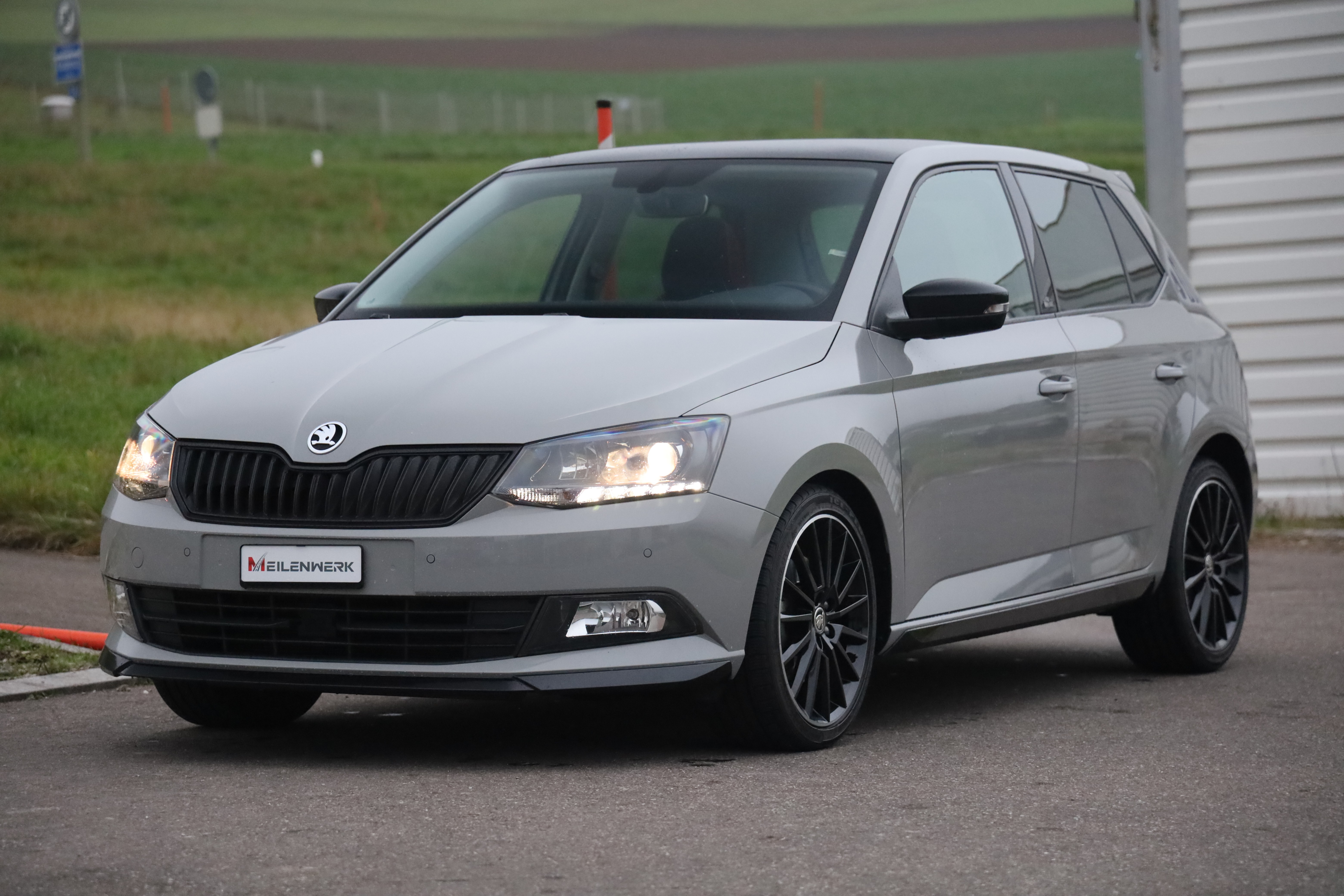 SKODA Fabia 1.2 TSI Monte Carlo DSG