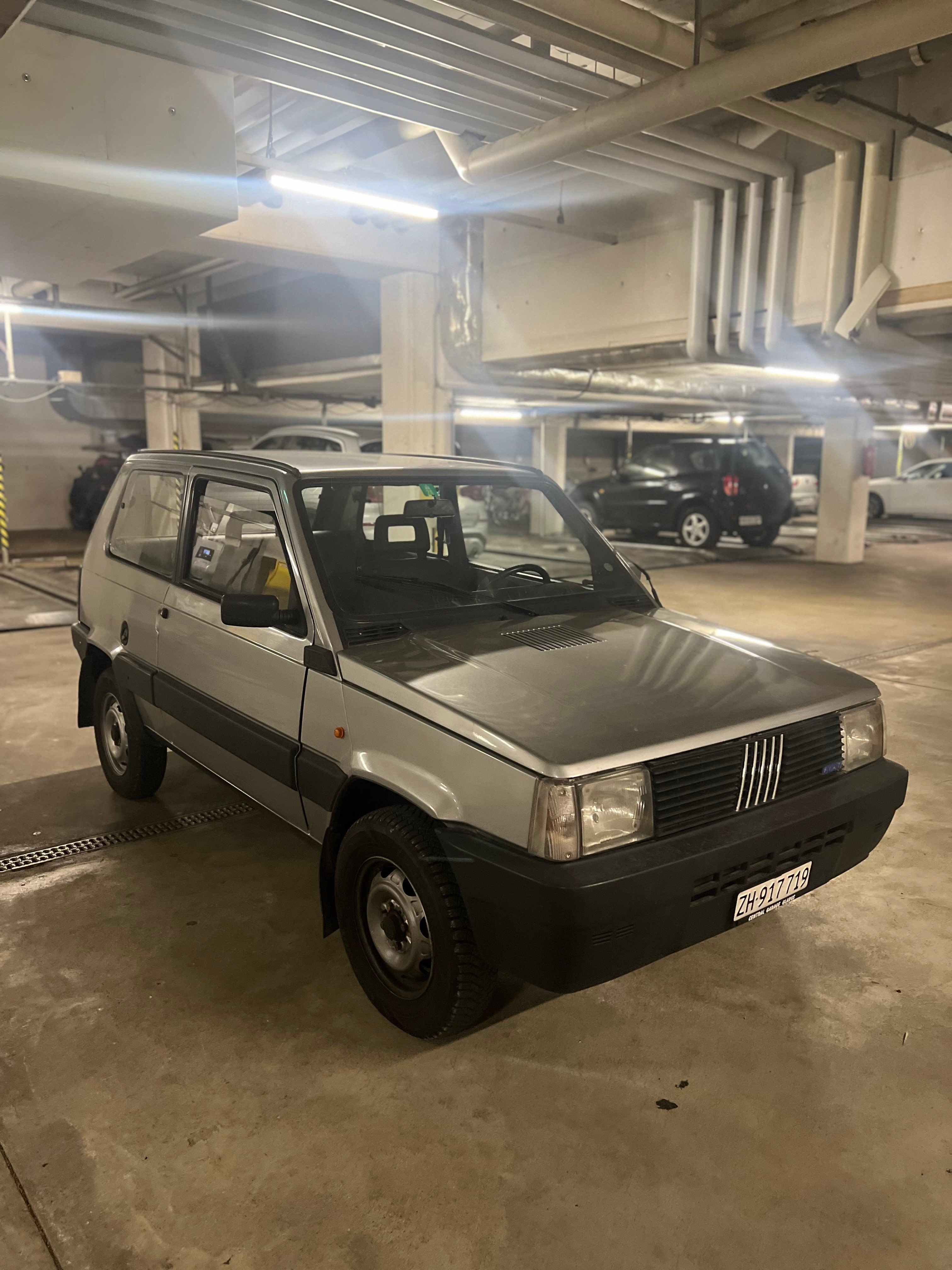 FIAT Panda 1000 4x4 i.e. Veteran