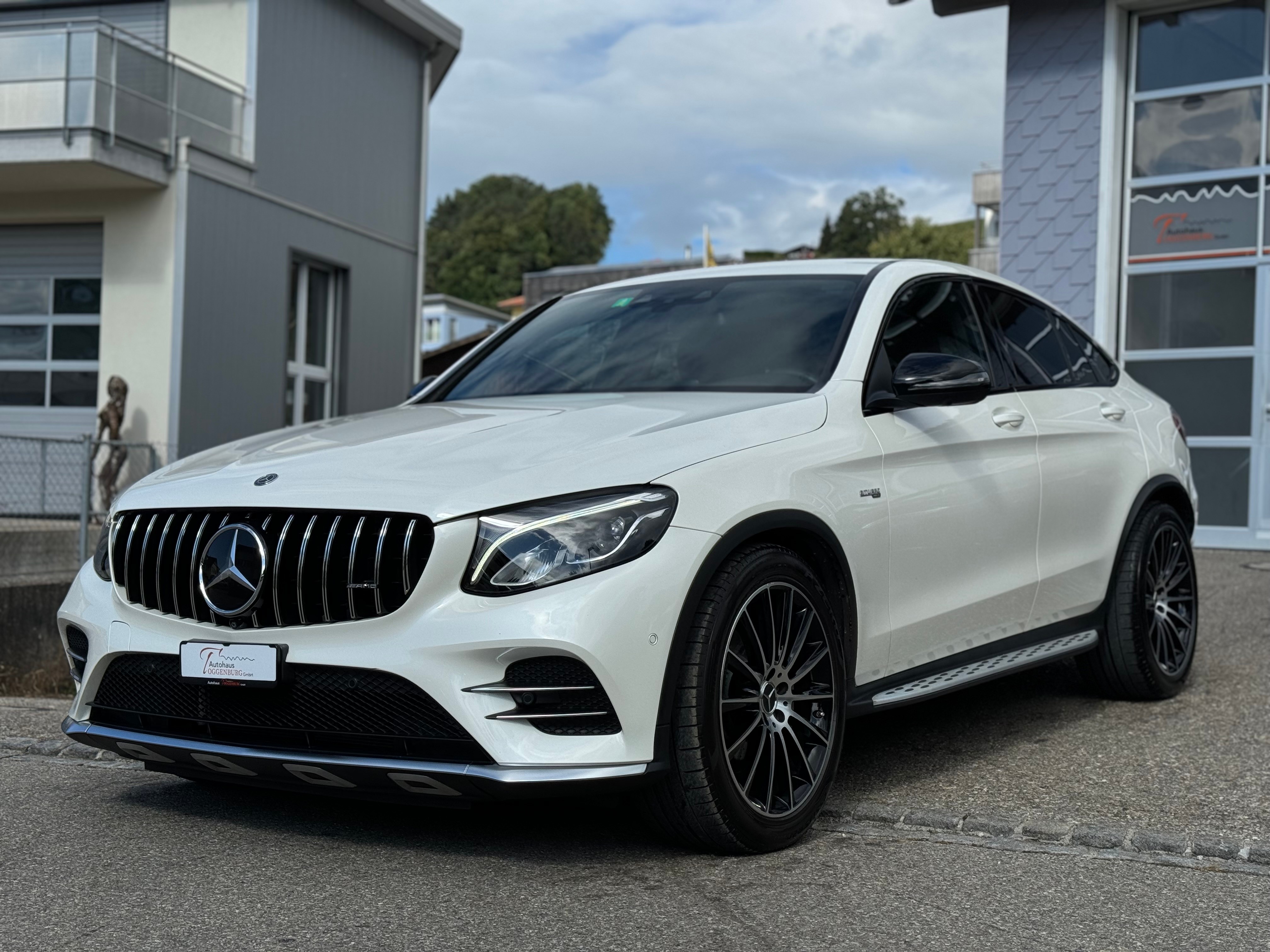 MERCEDES-BENZ GLC Coupé 43 AMG 4Matic 9G-Tronic *CH-Fahrzeug*