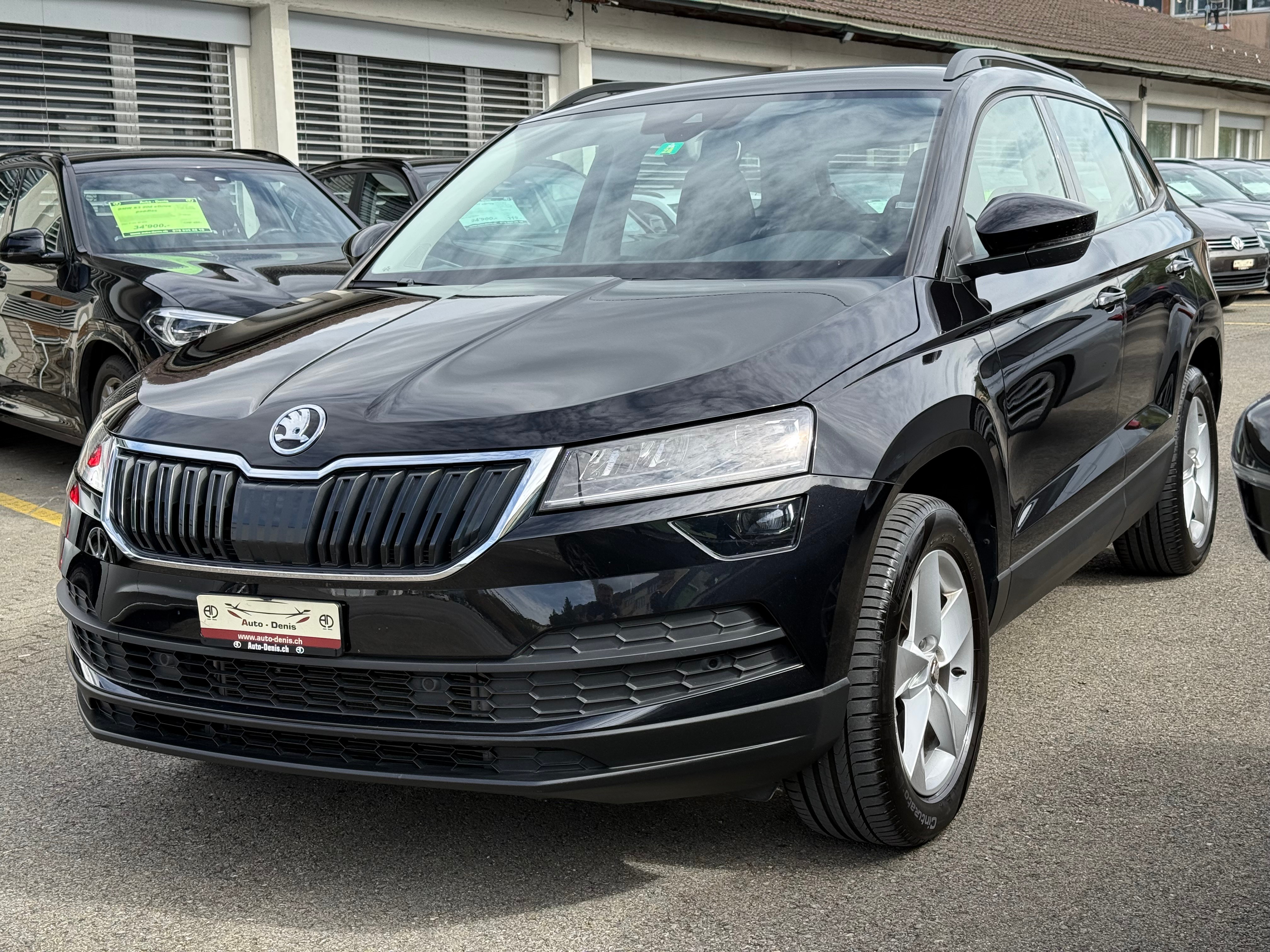 SKODA Karoq 2.0 TDI Ambition 4x4 DSG *AHK*